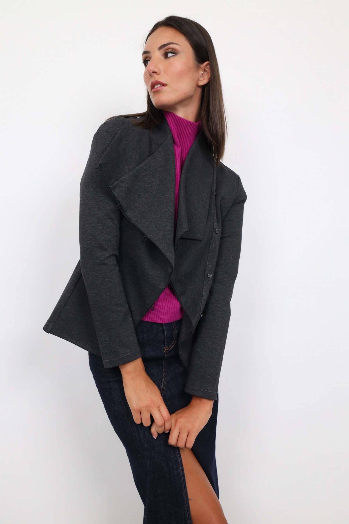 Flared jacket