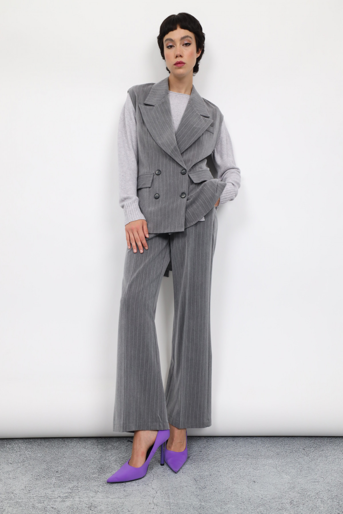 Pinstripe Pants