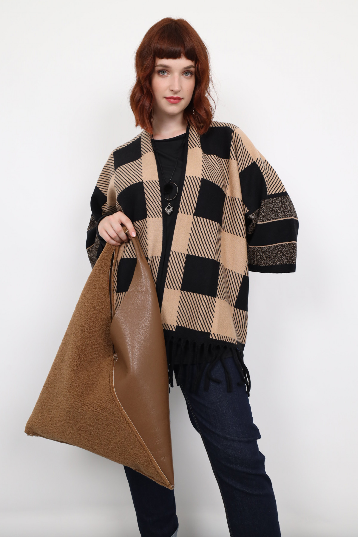 Eco Sheepskin Bag