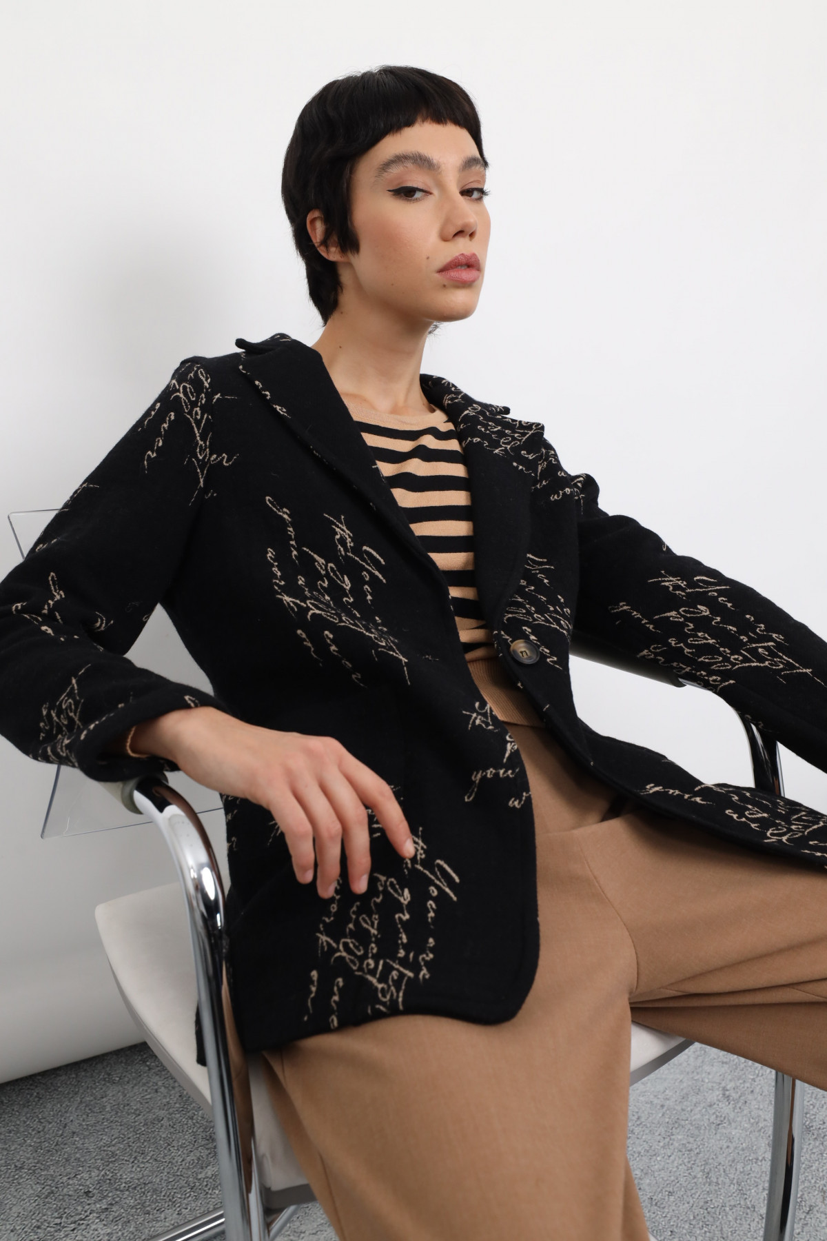 Written coat