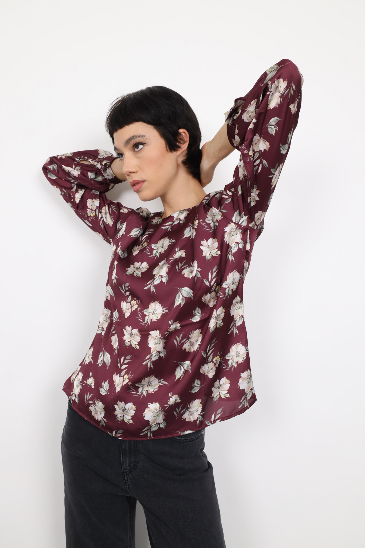 Floral Blouse