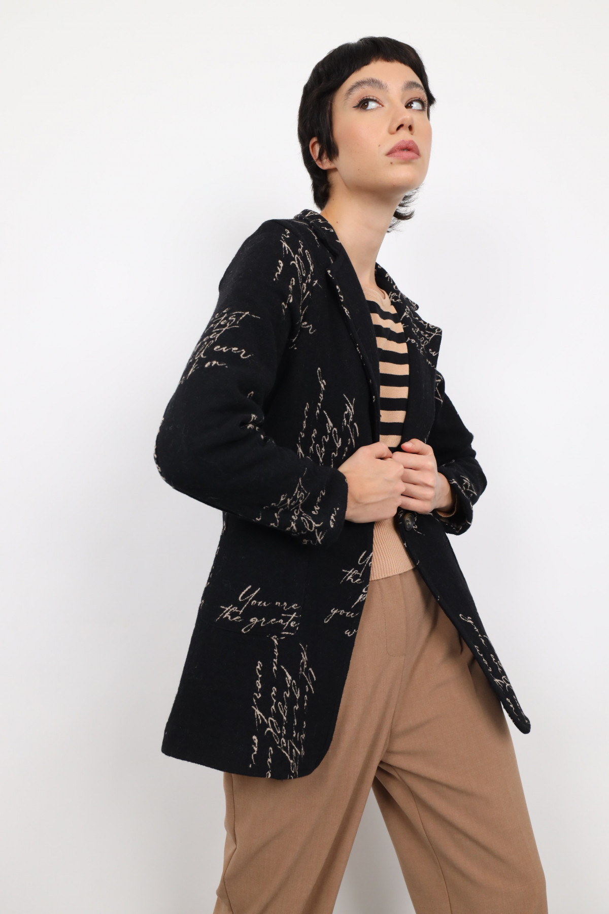 Written coat