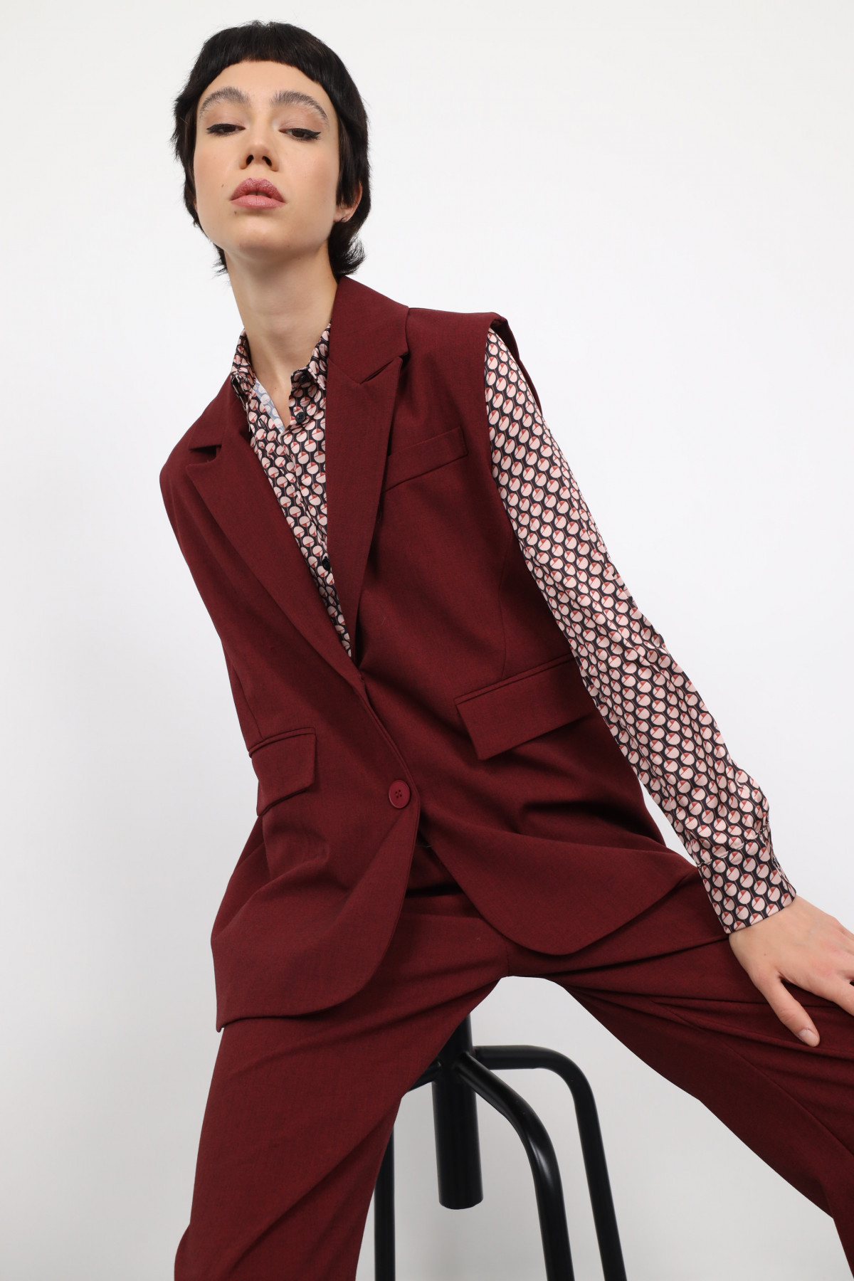 Long Vest