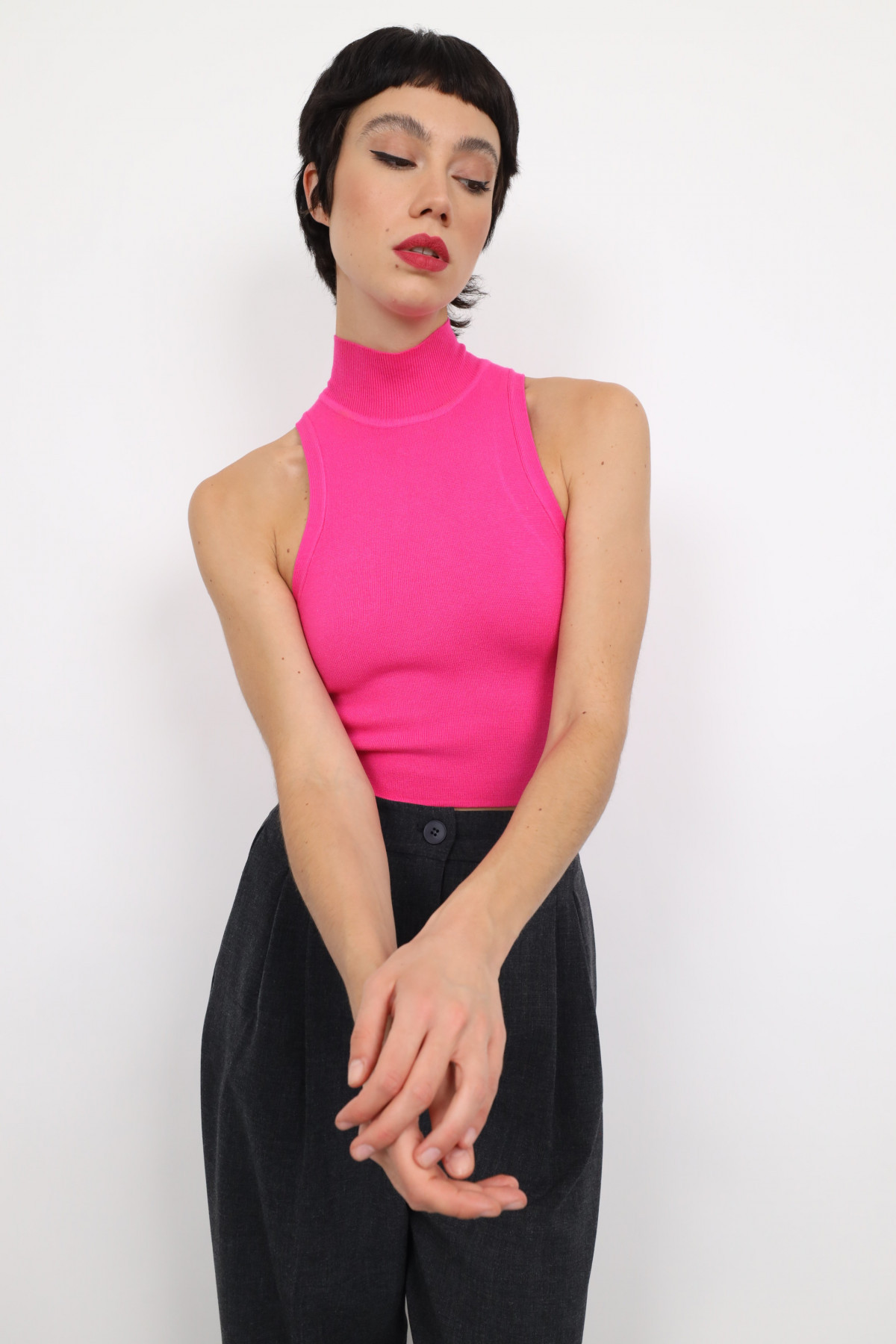 Turtleneck top