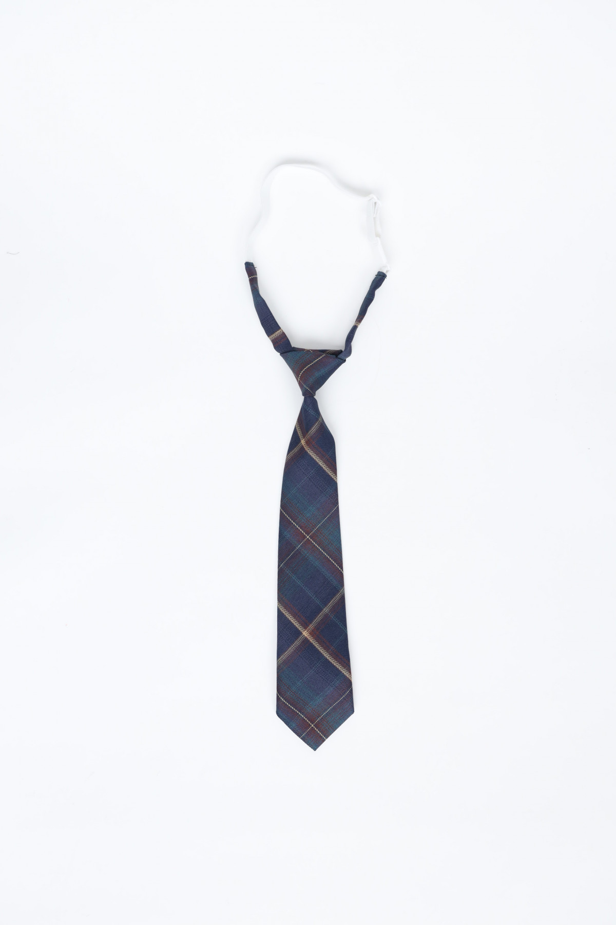 Checked Tie