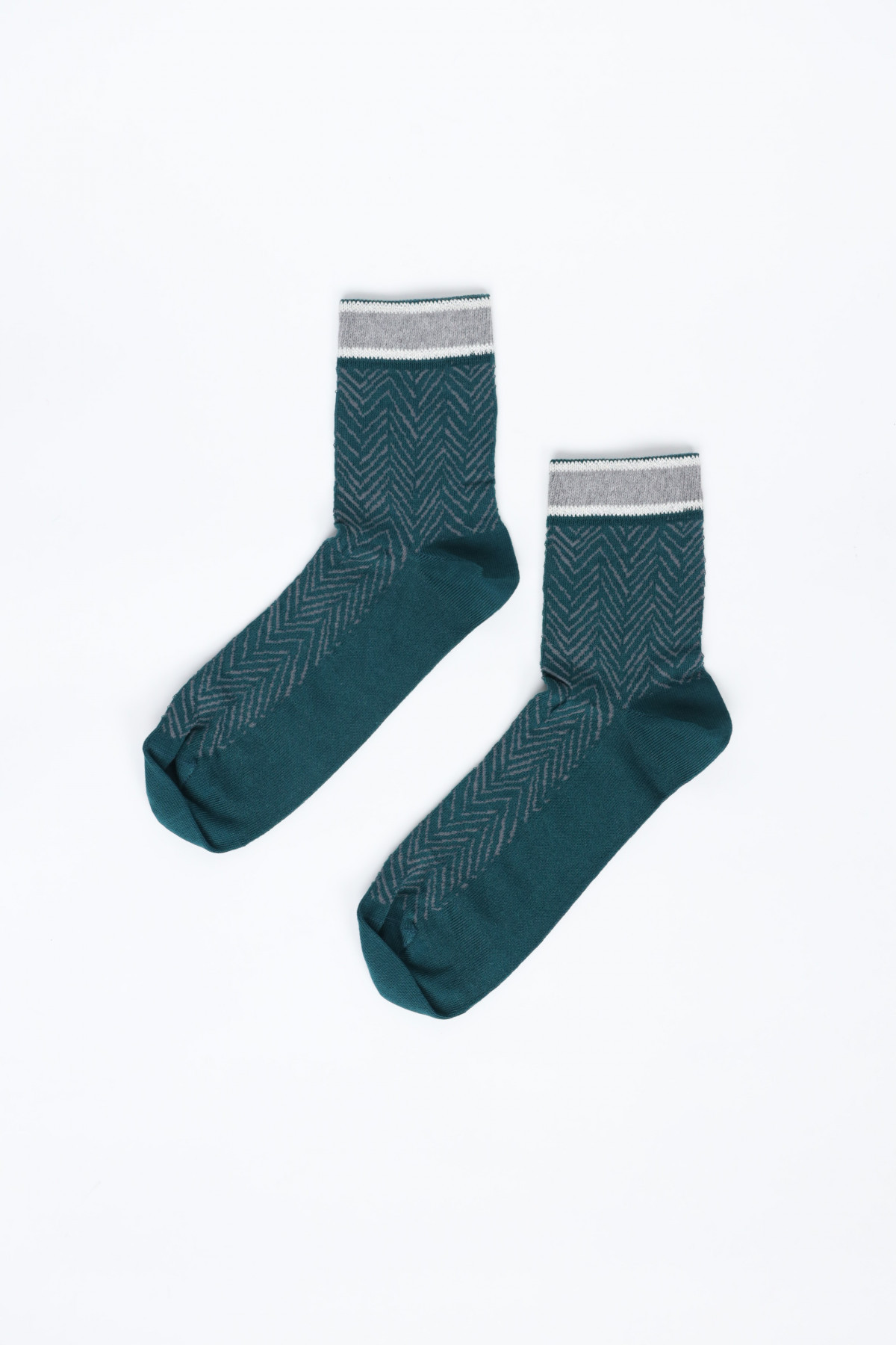 Gestreifte Socken