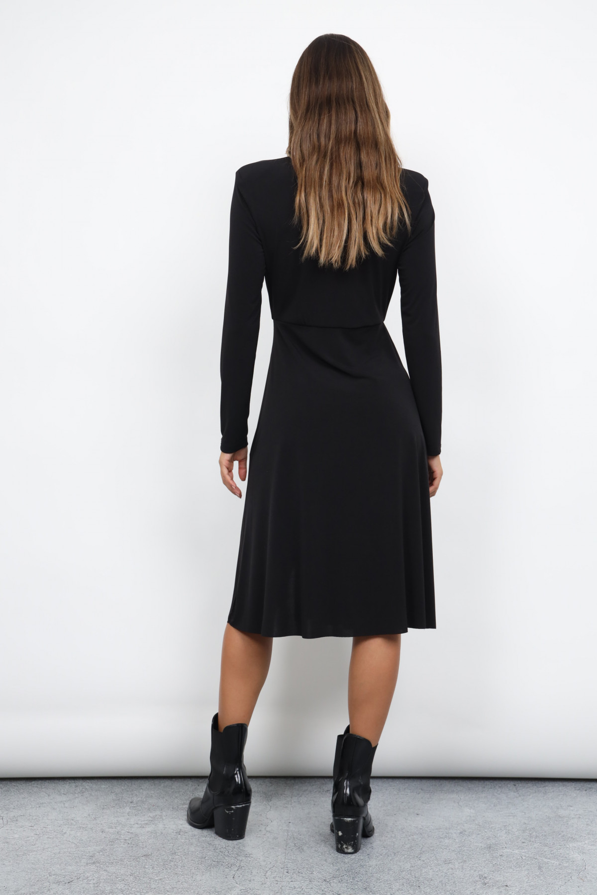 Cross-Kleid