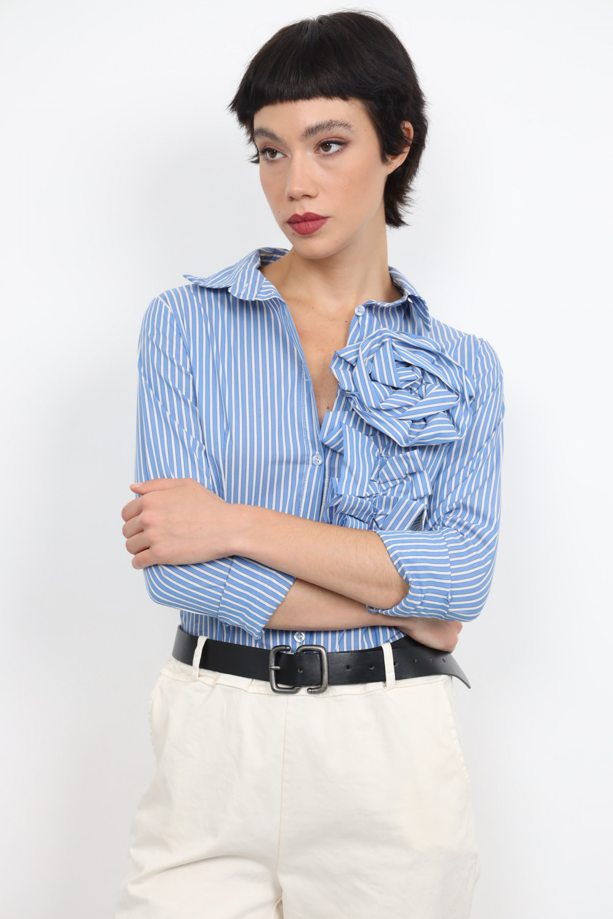 Camicia Con Fiore