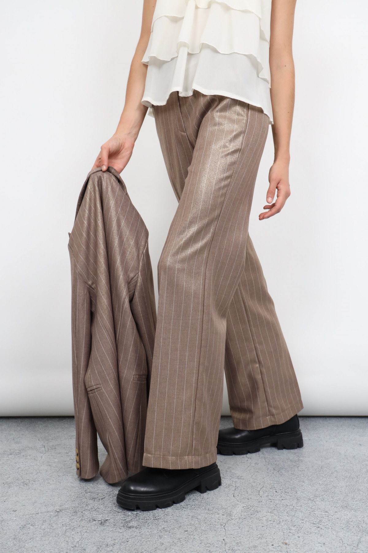 Pinstripe Pants