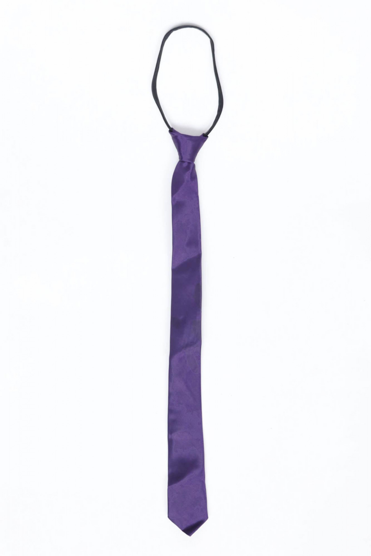 Cravatta Con Zip