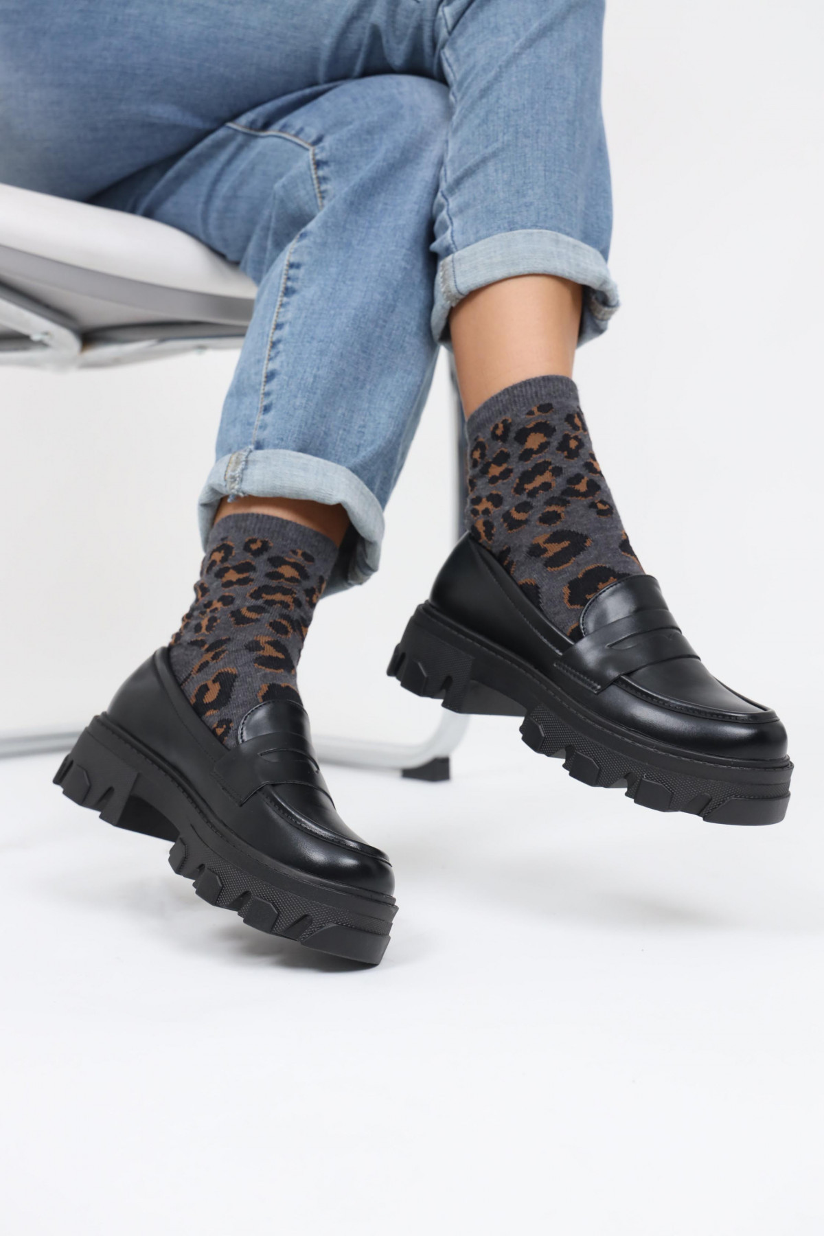Spotted socks
