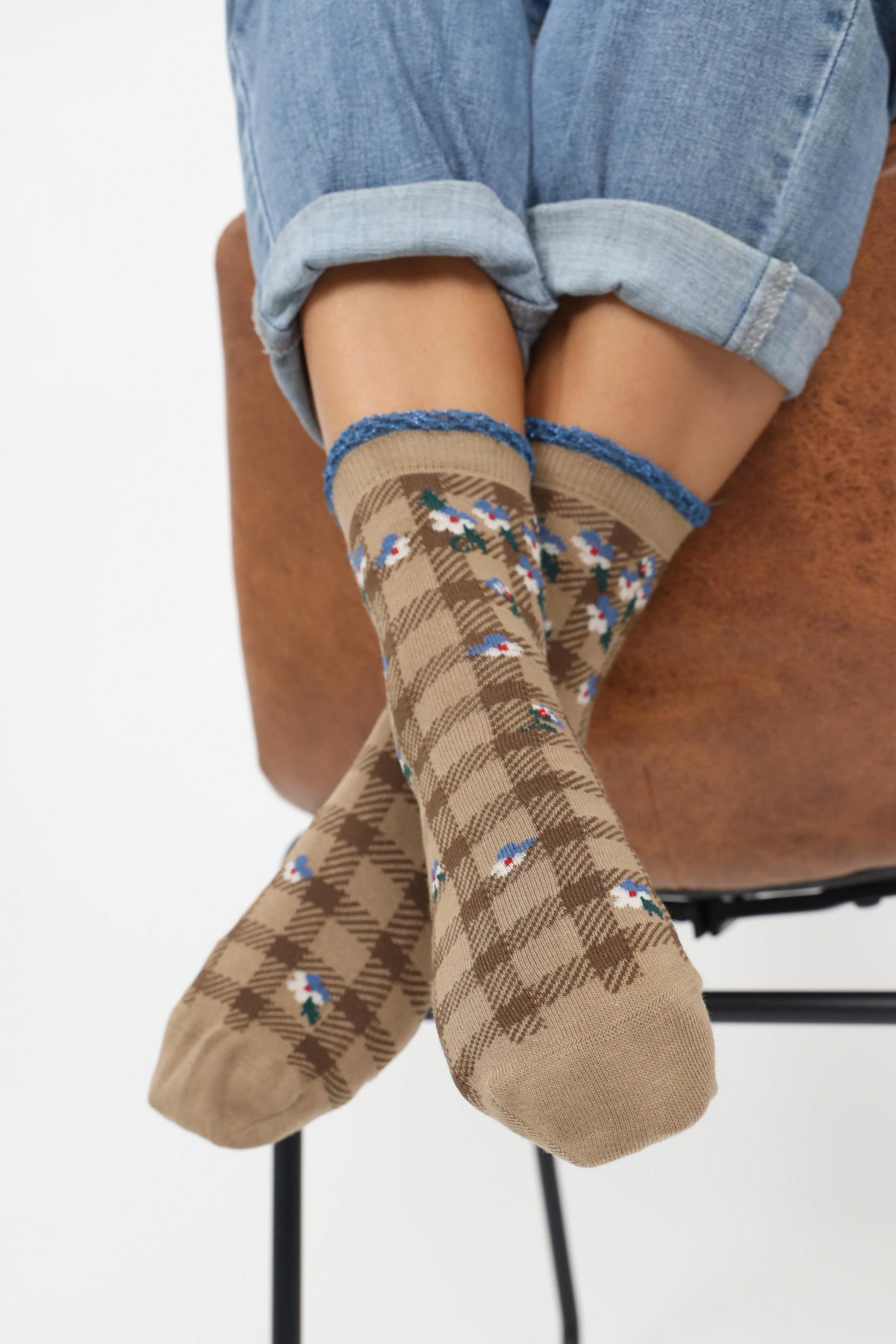 Blumensocken