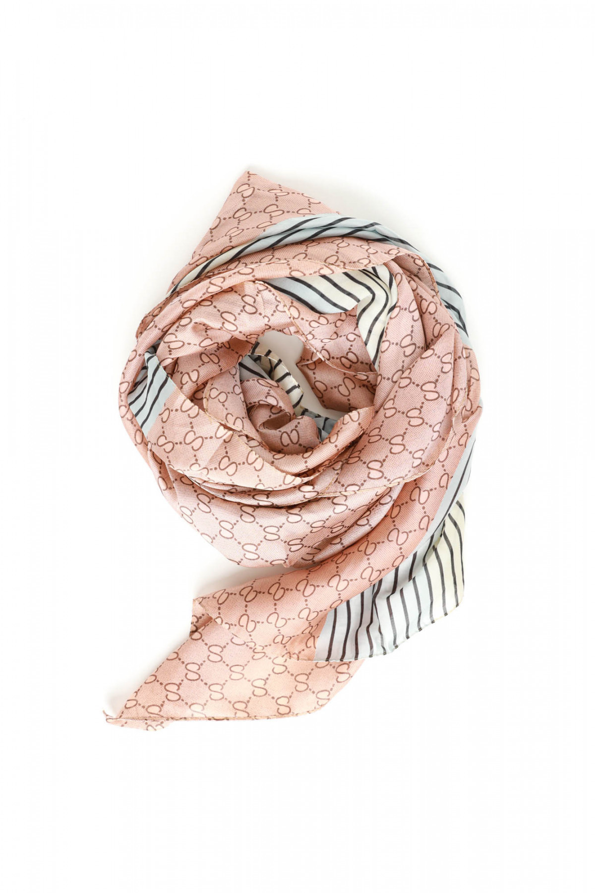 Patterned stole