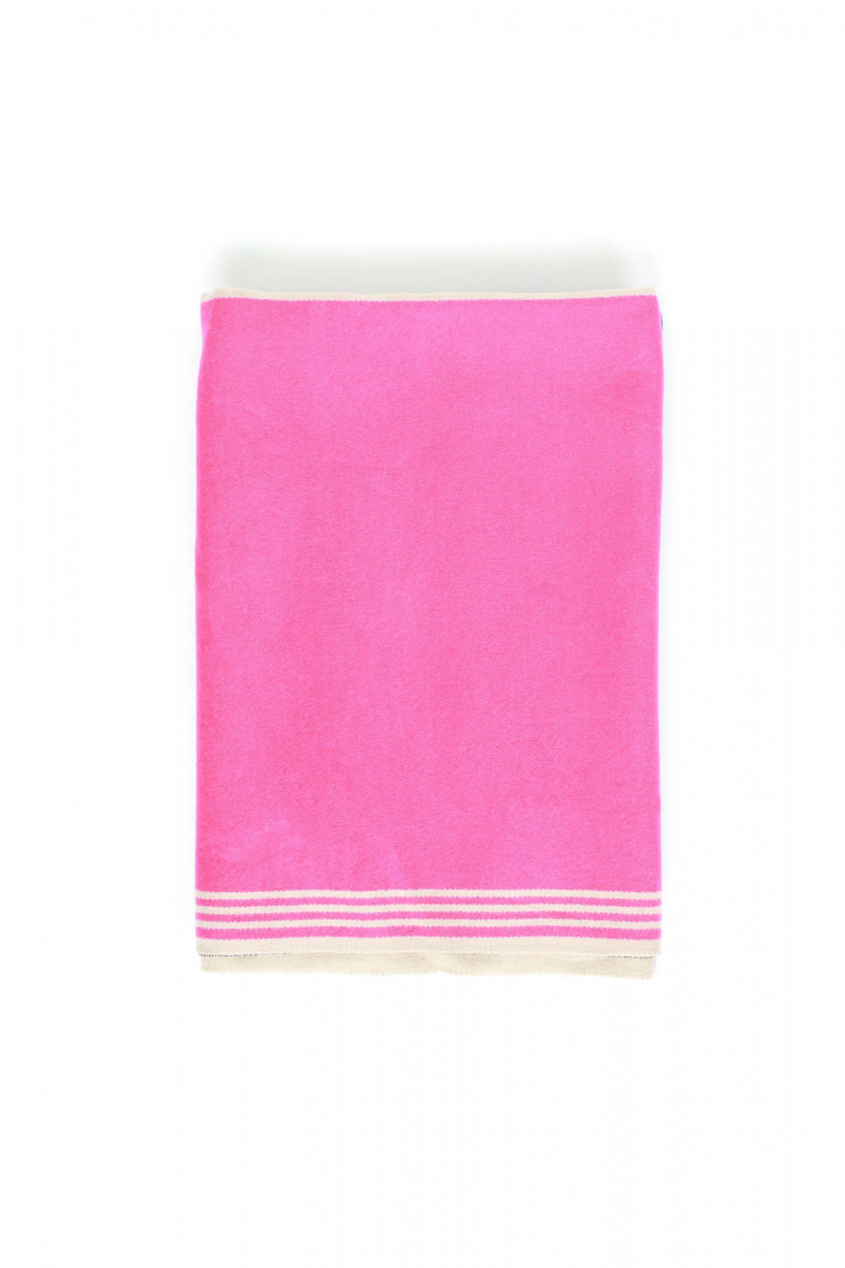 Checked stole