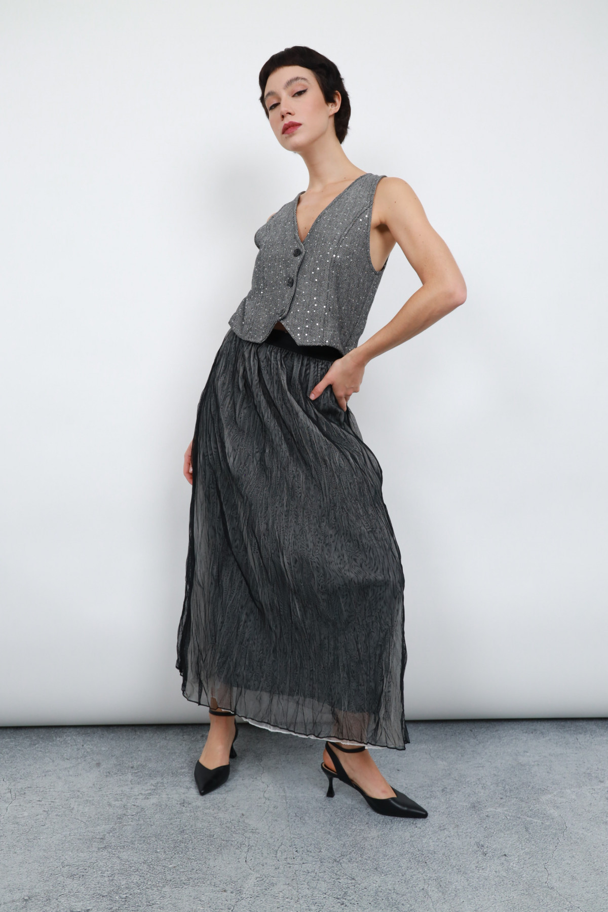 Cut Out Dress