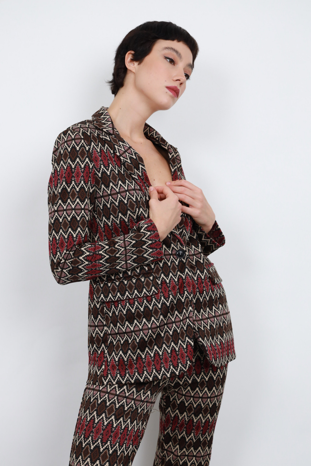 Patterned Jacket