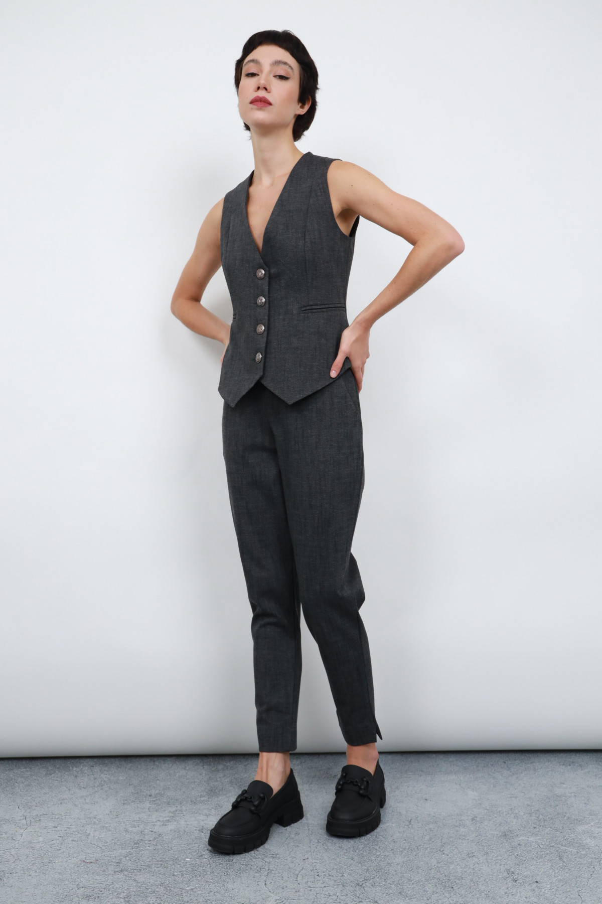 Pantaloni A Sigaretta