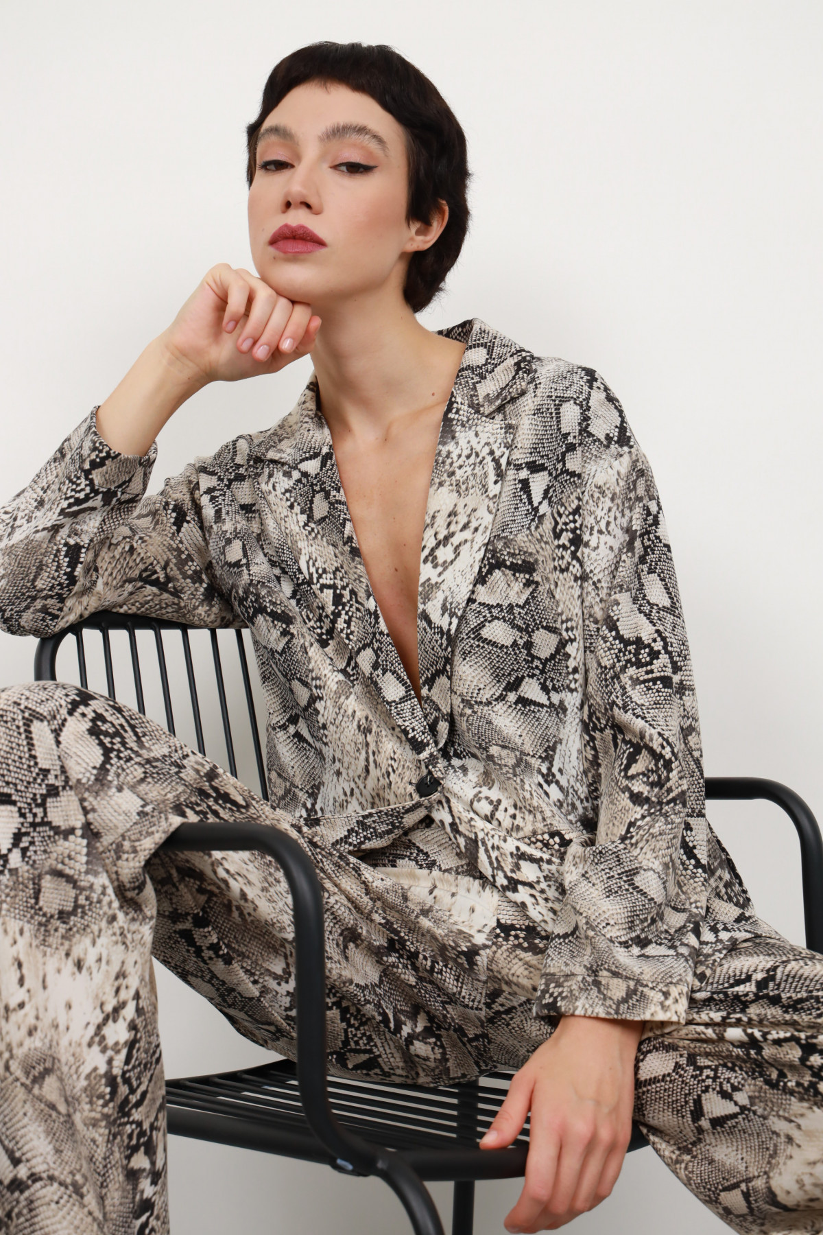 Printed Jacket