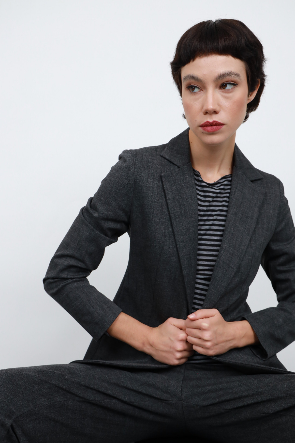 Flared Jacket