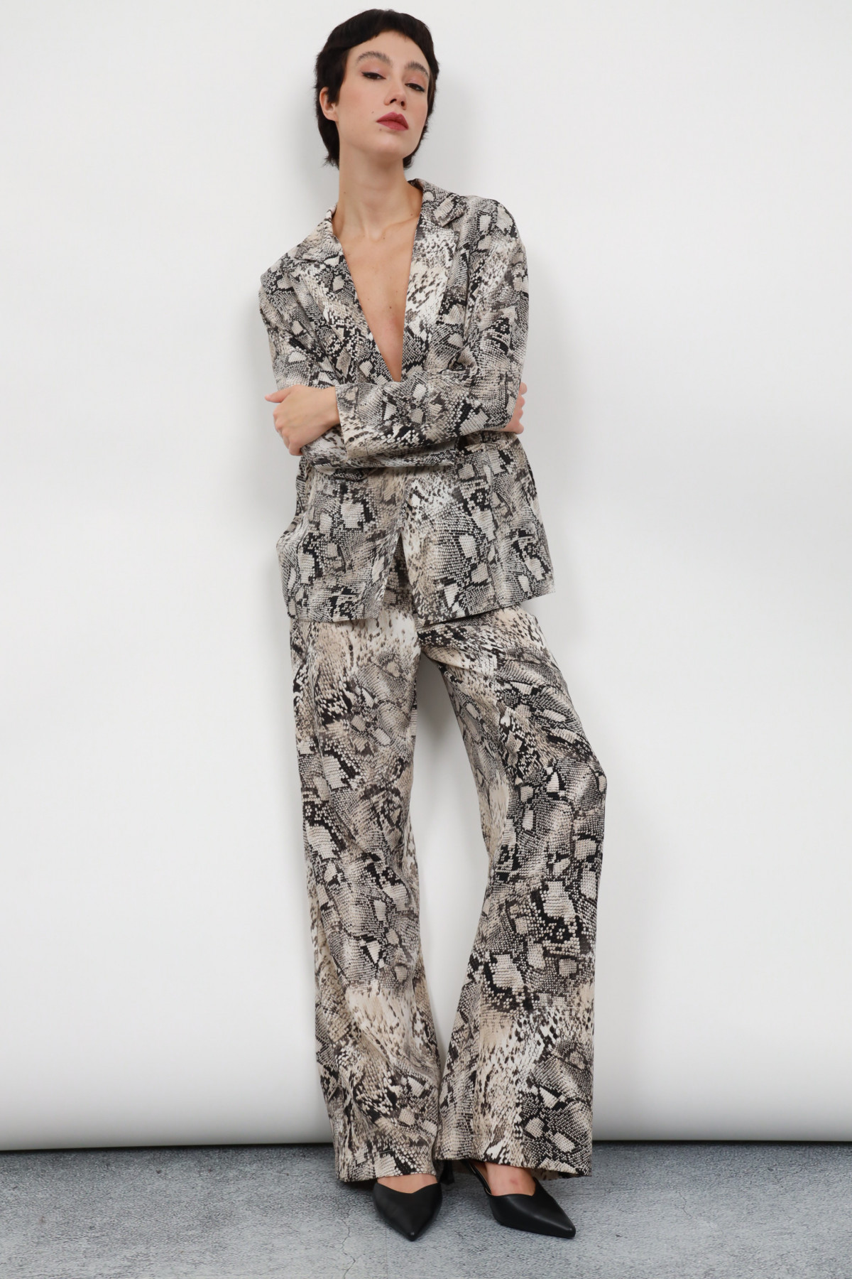 Pantaloni Con Stampa