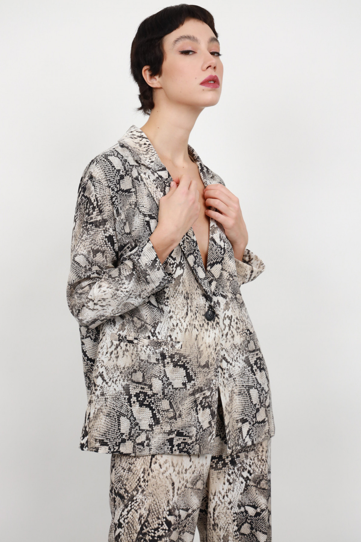 Printed Jacket