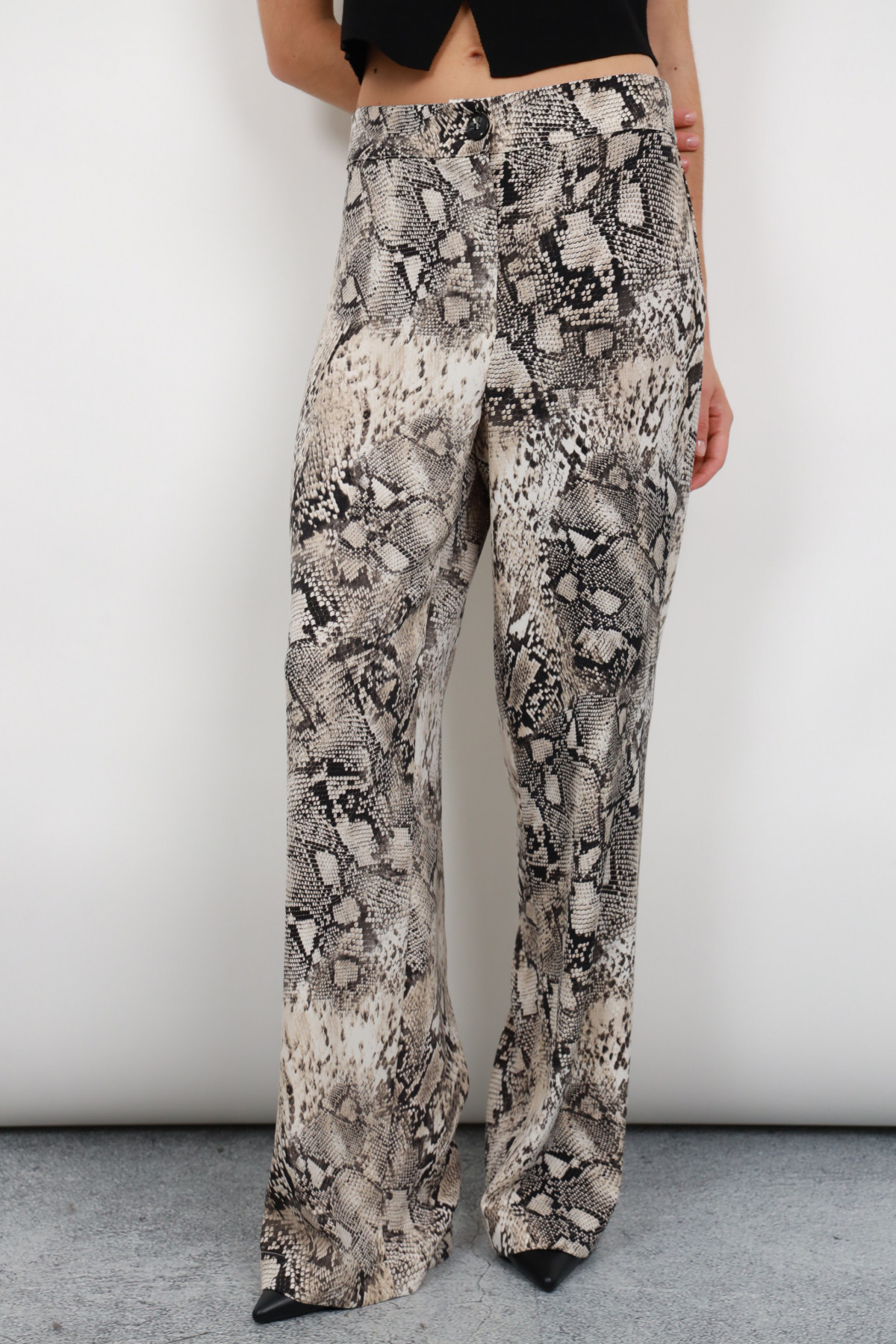 Pantaloni Con Stampa