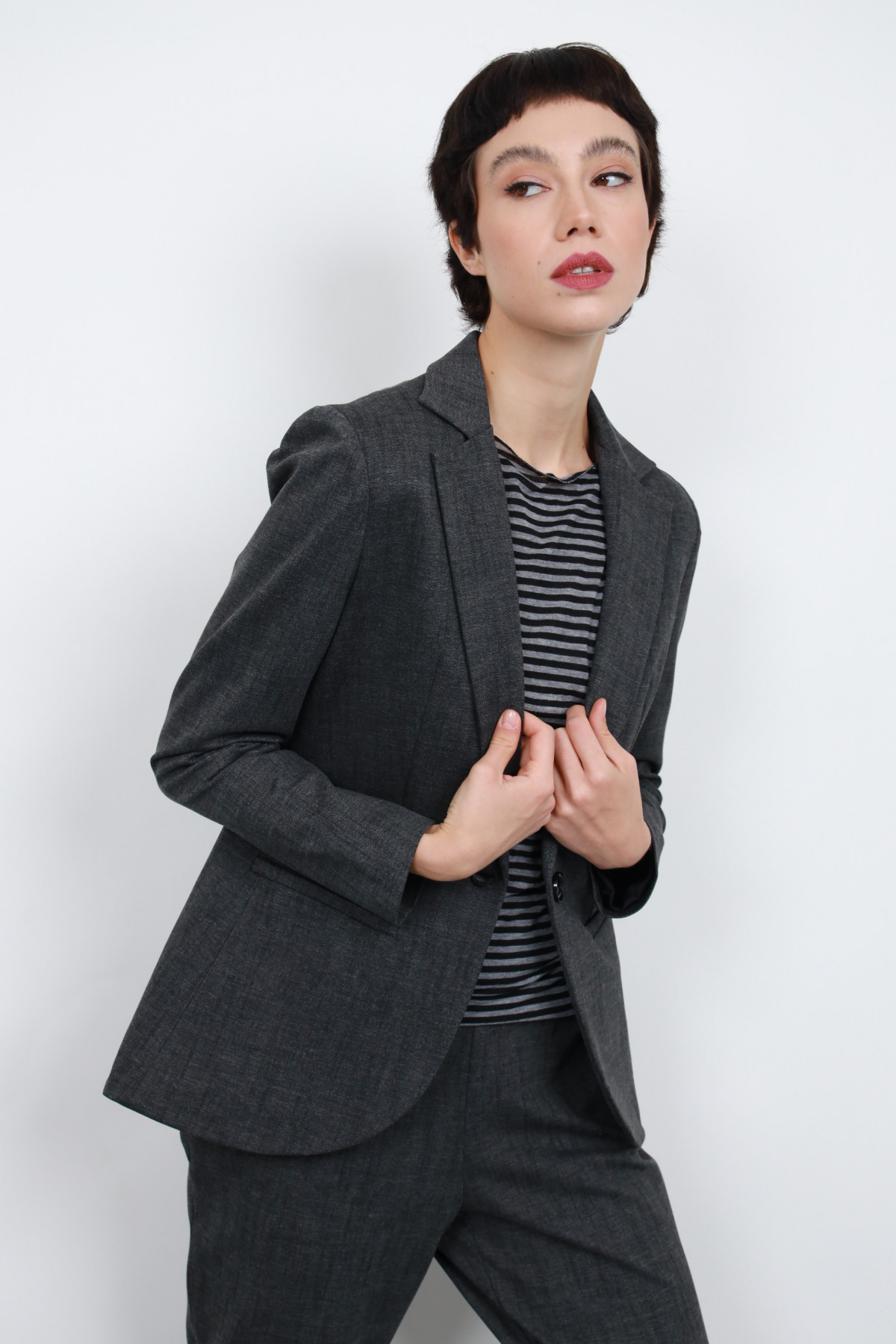 Flared Jacket
