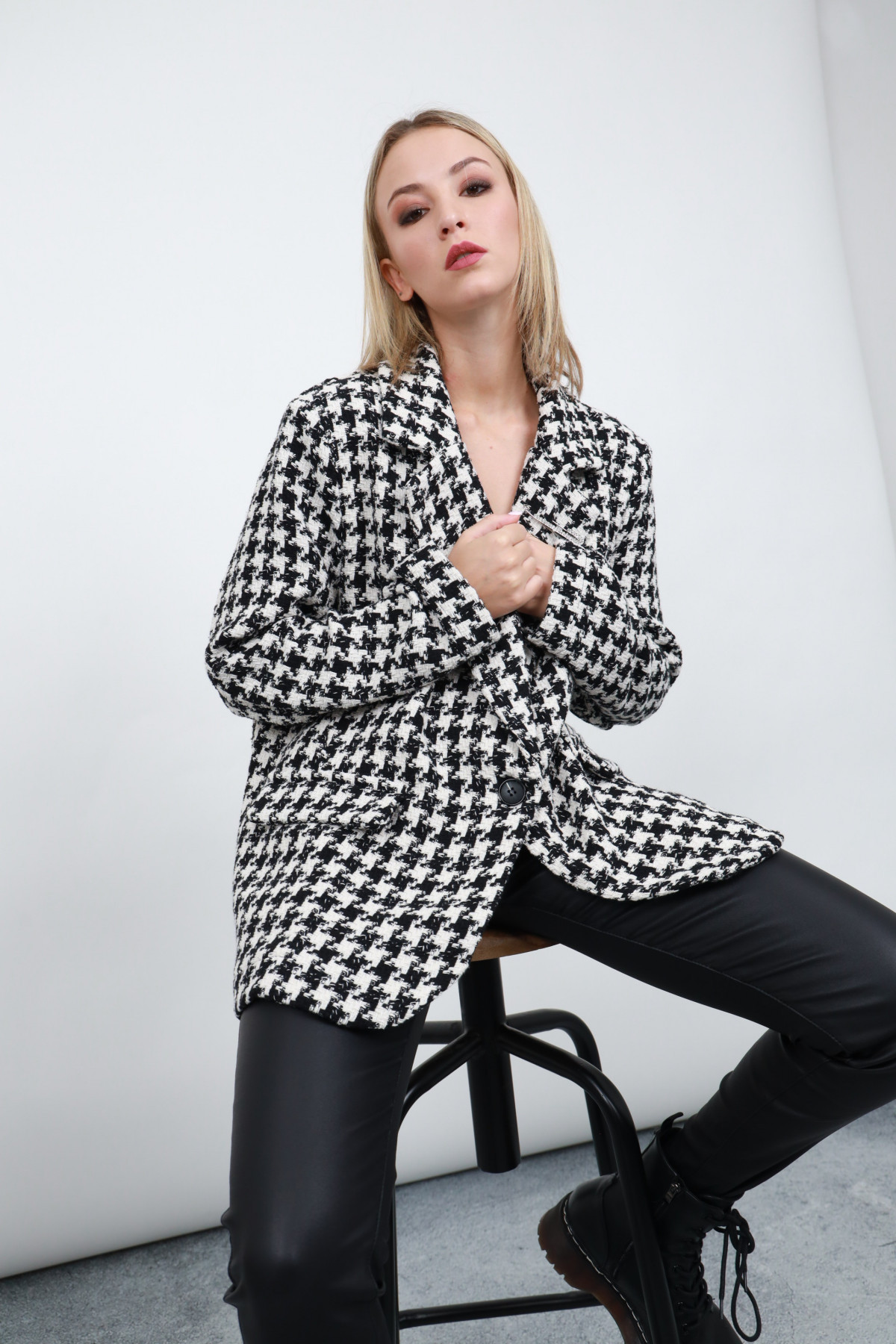 Checkerboard Jacket