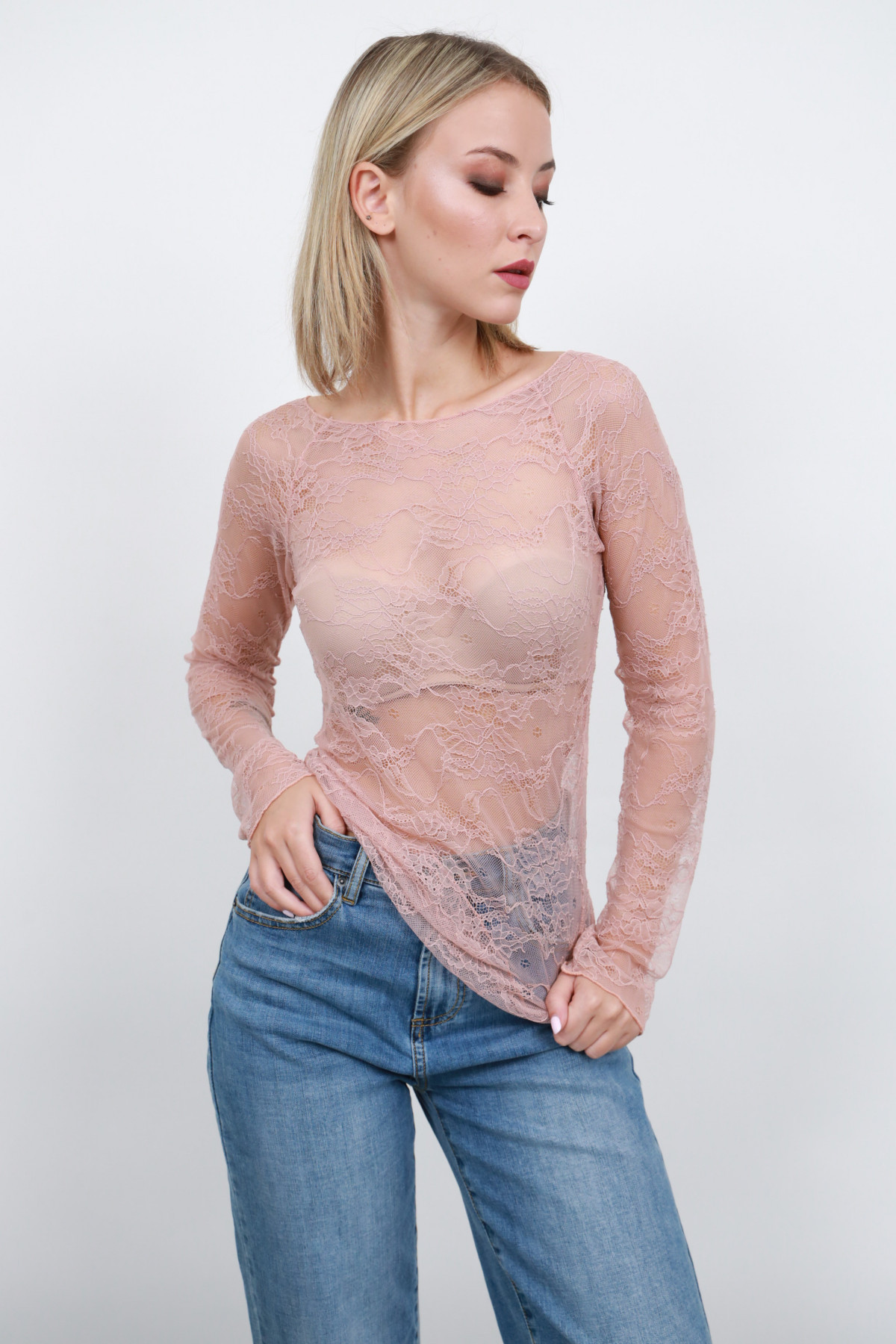 Lace Sweater