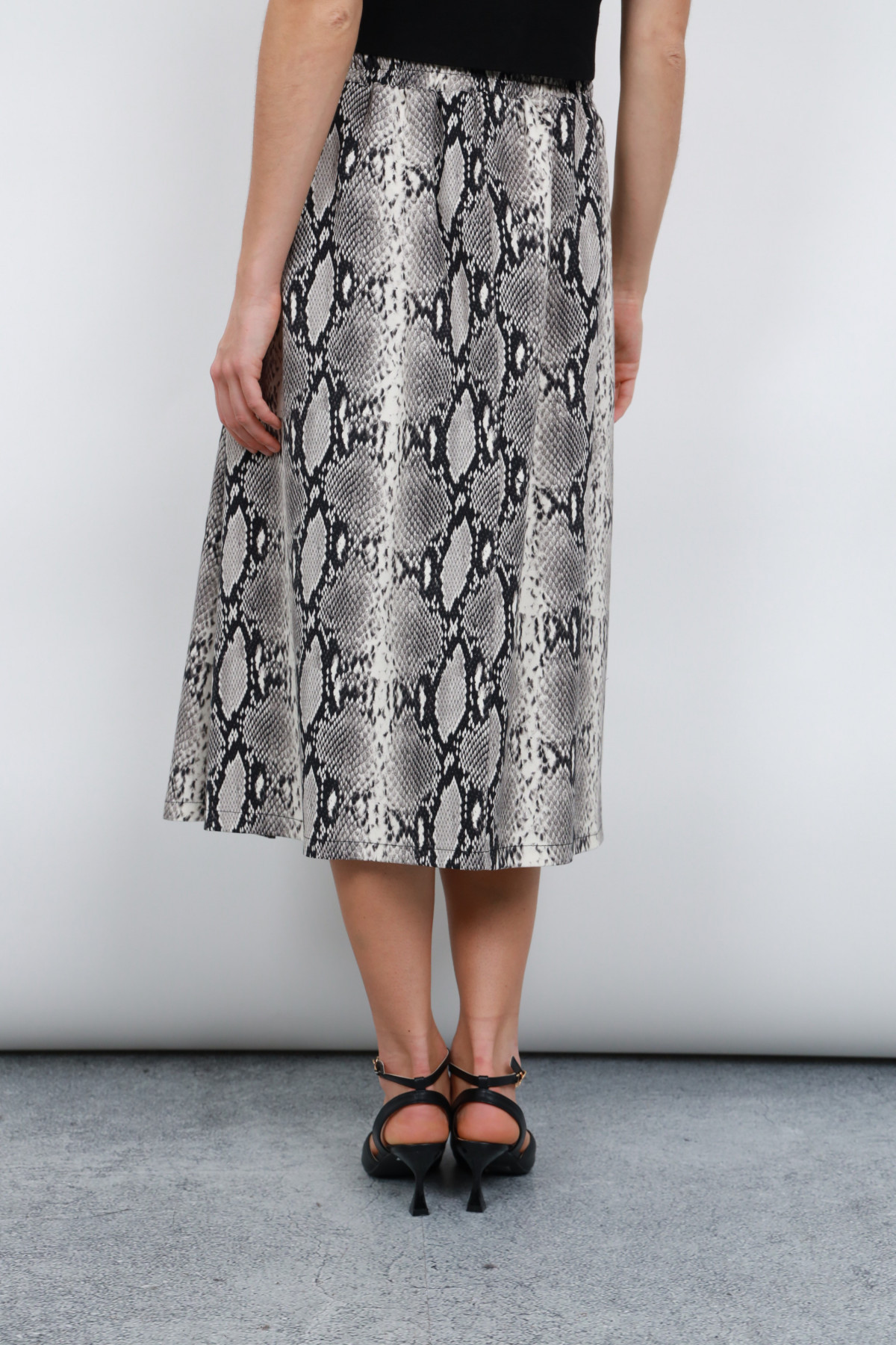 Printed Skirt