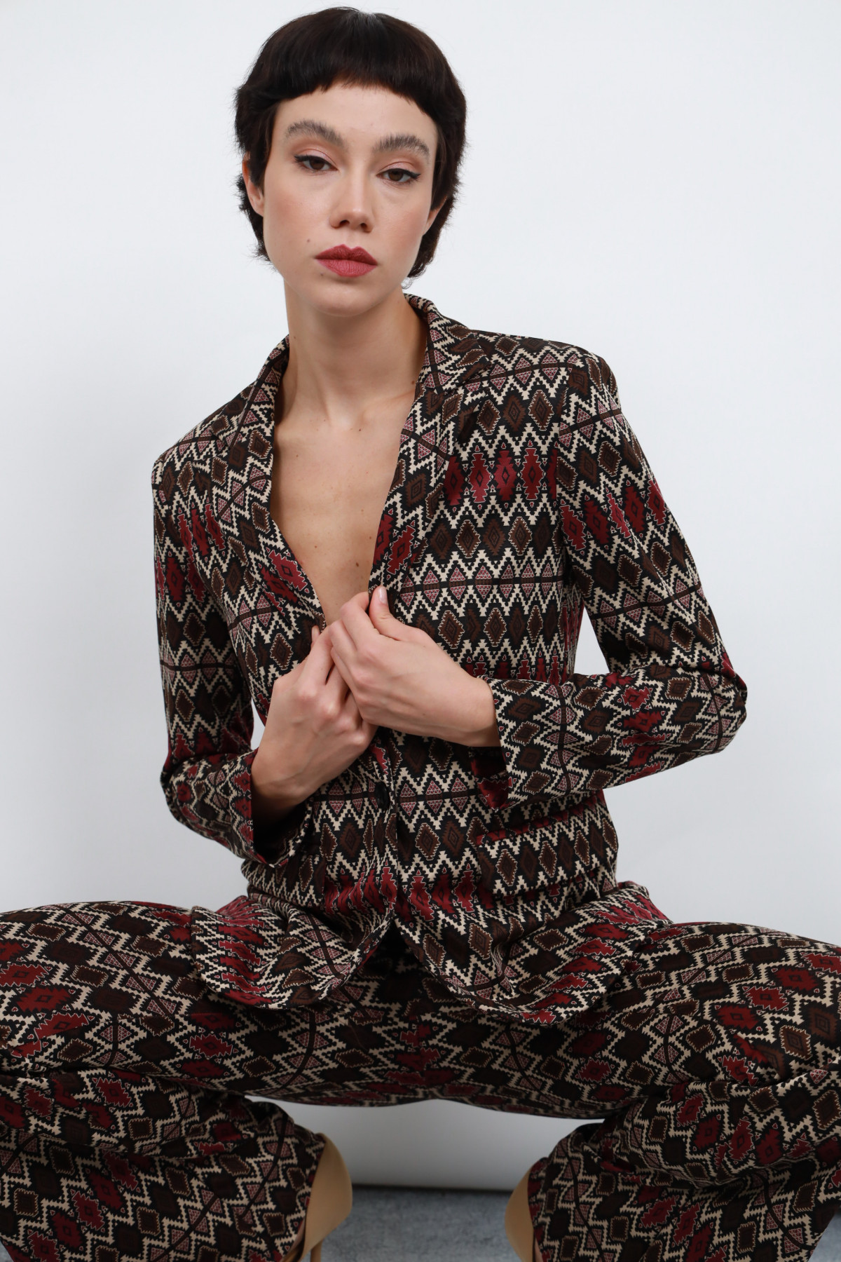 Patterned Jacket