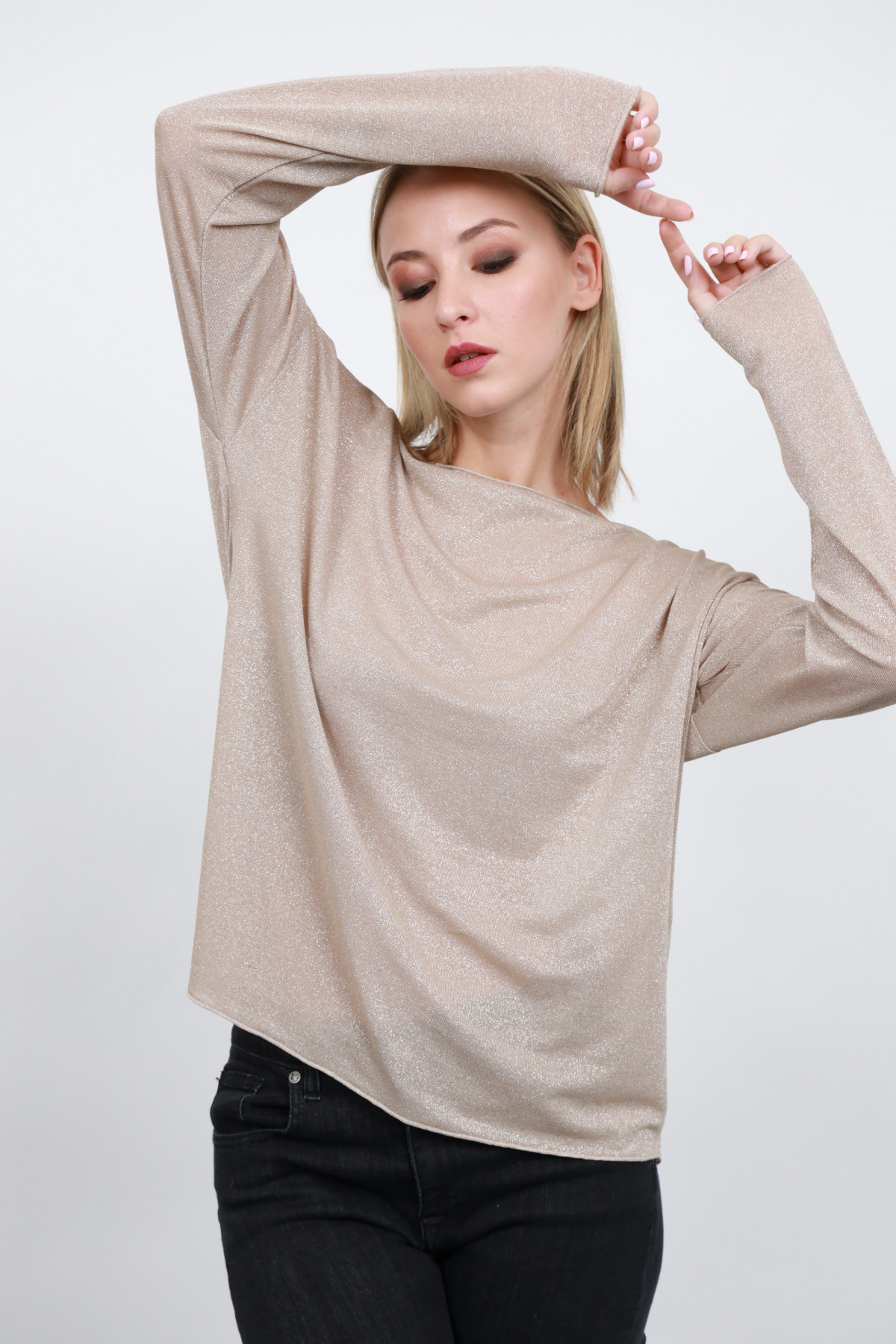 Lurex T-Shirt