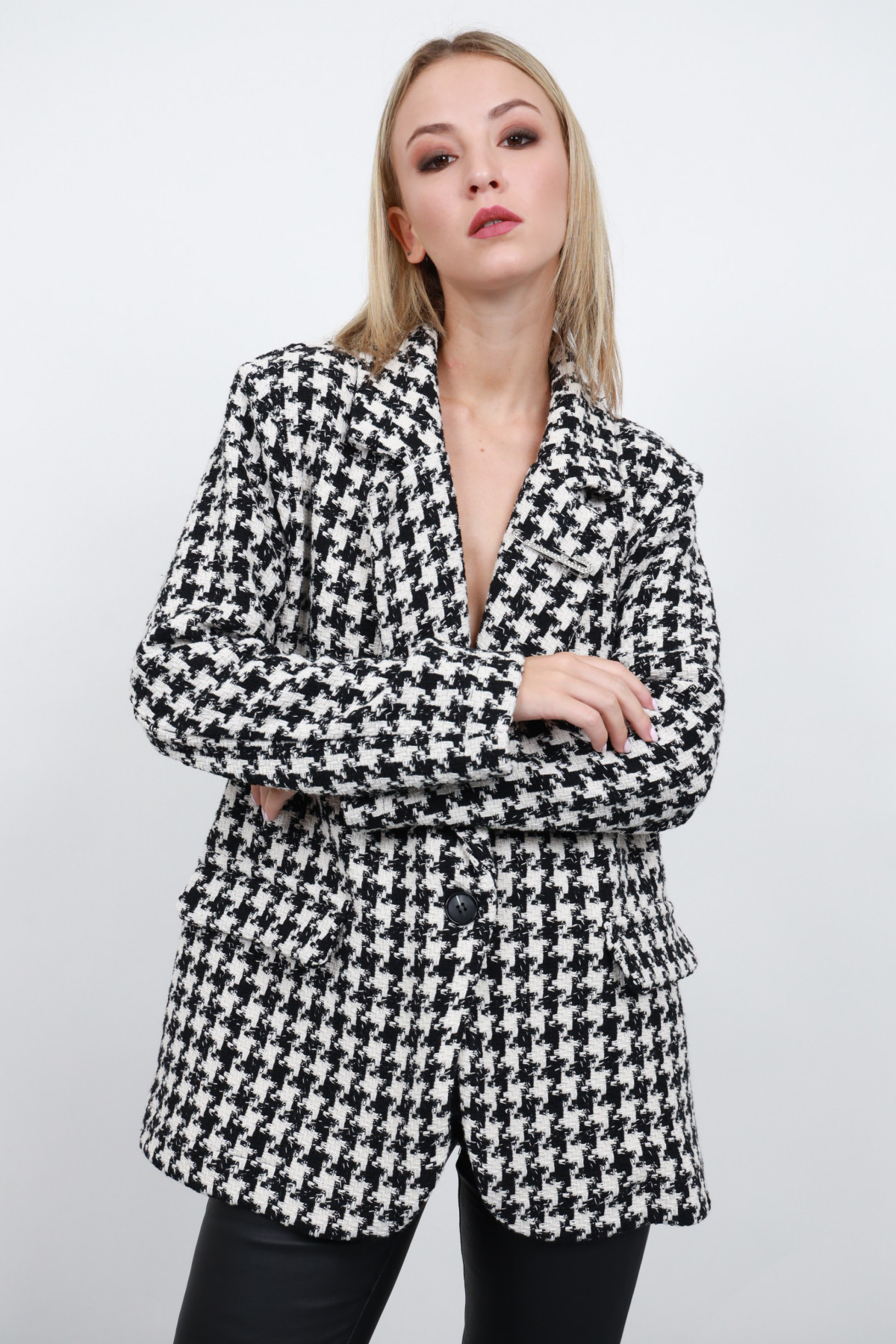 Checkerboard Jacket