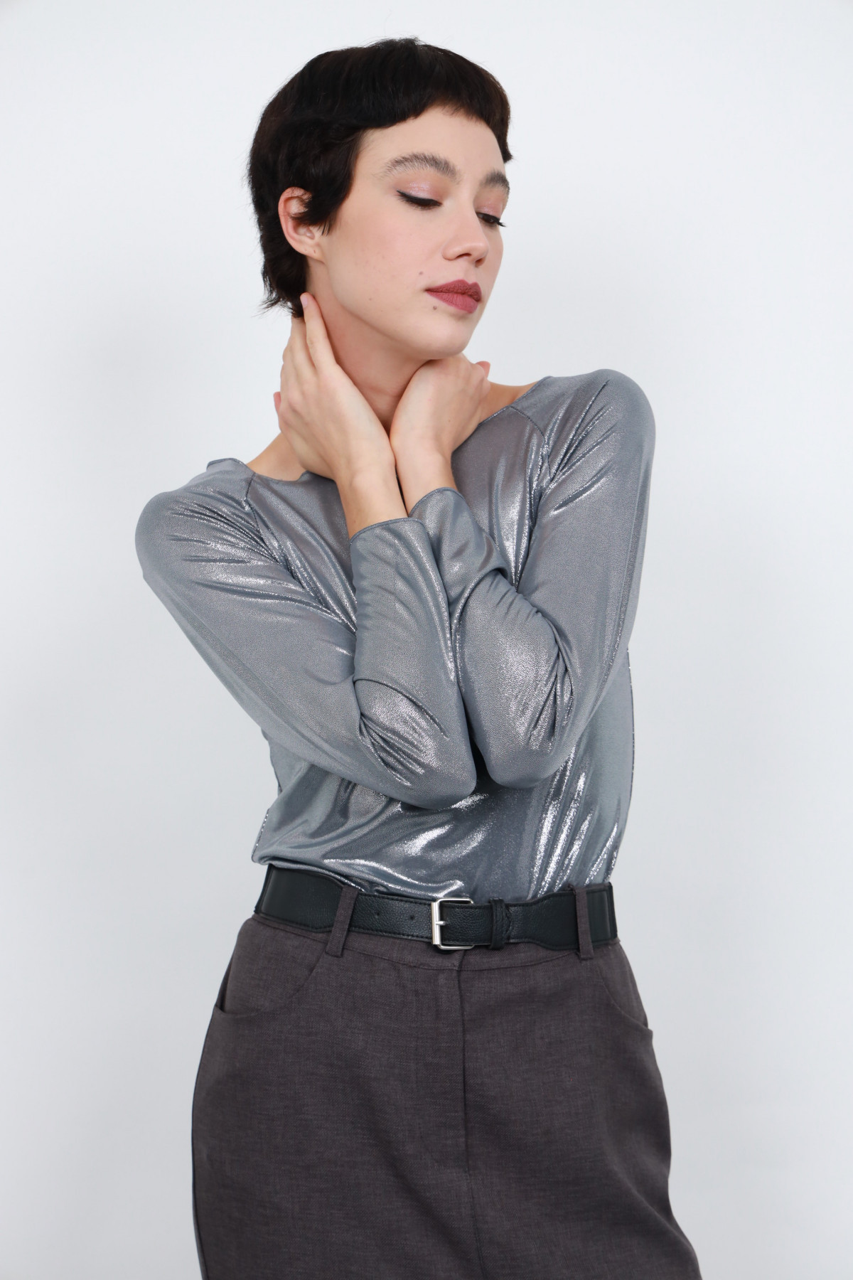 Laminated shirt