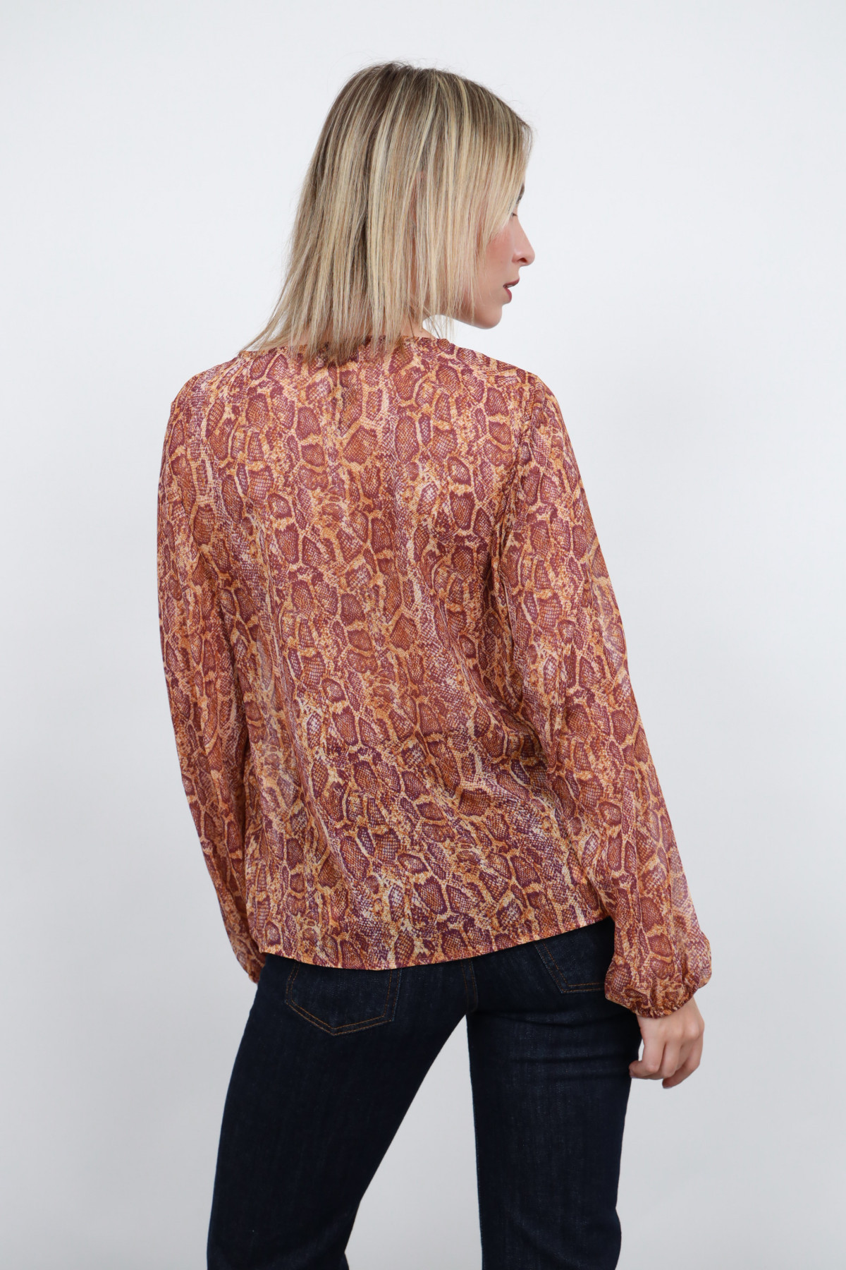 Python blouse