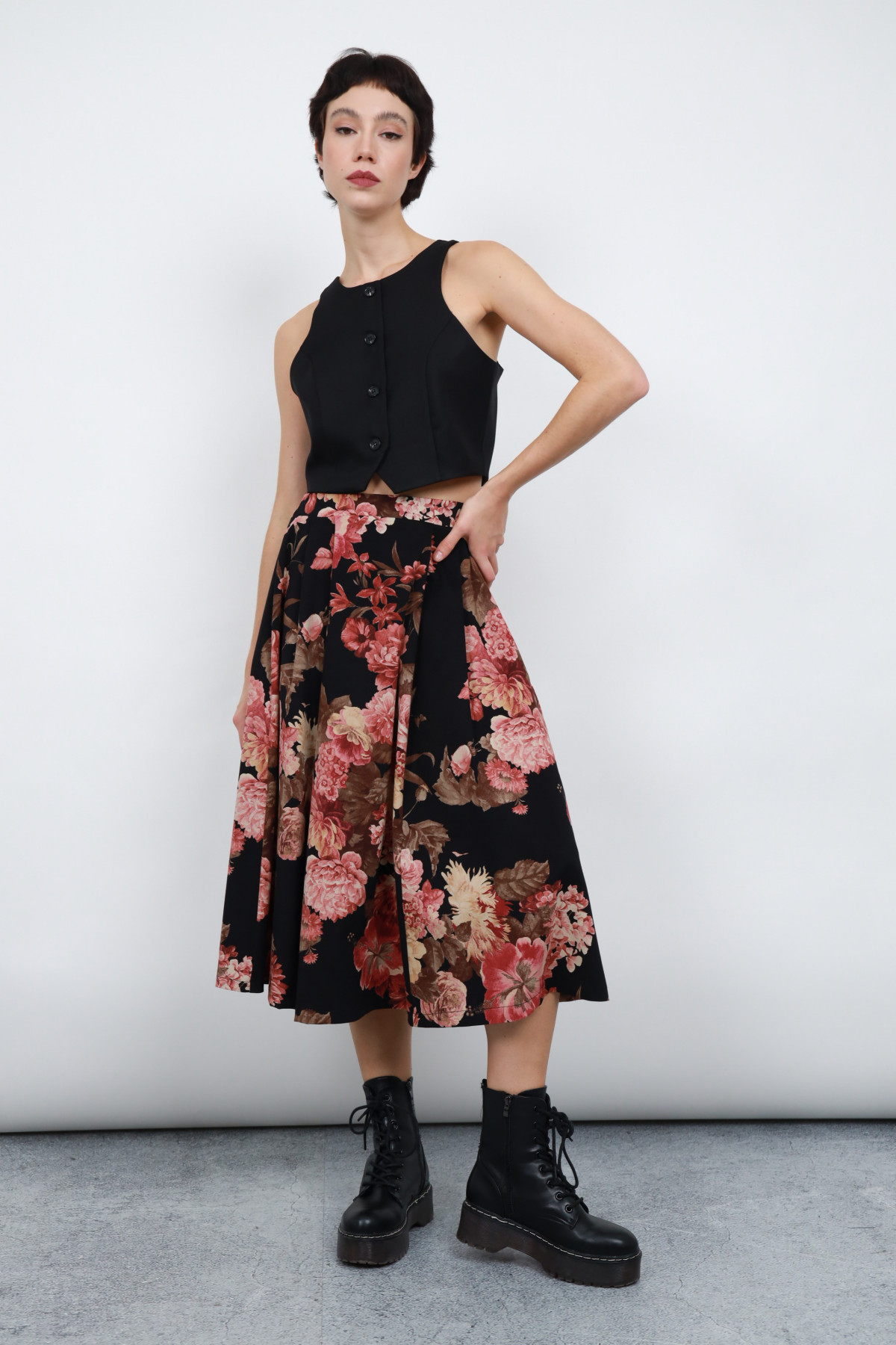 Floral Skirt