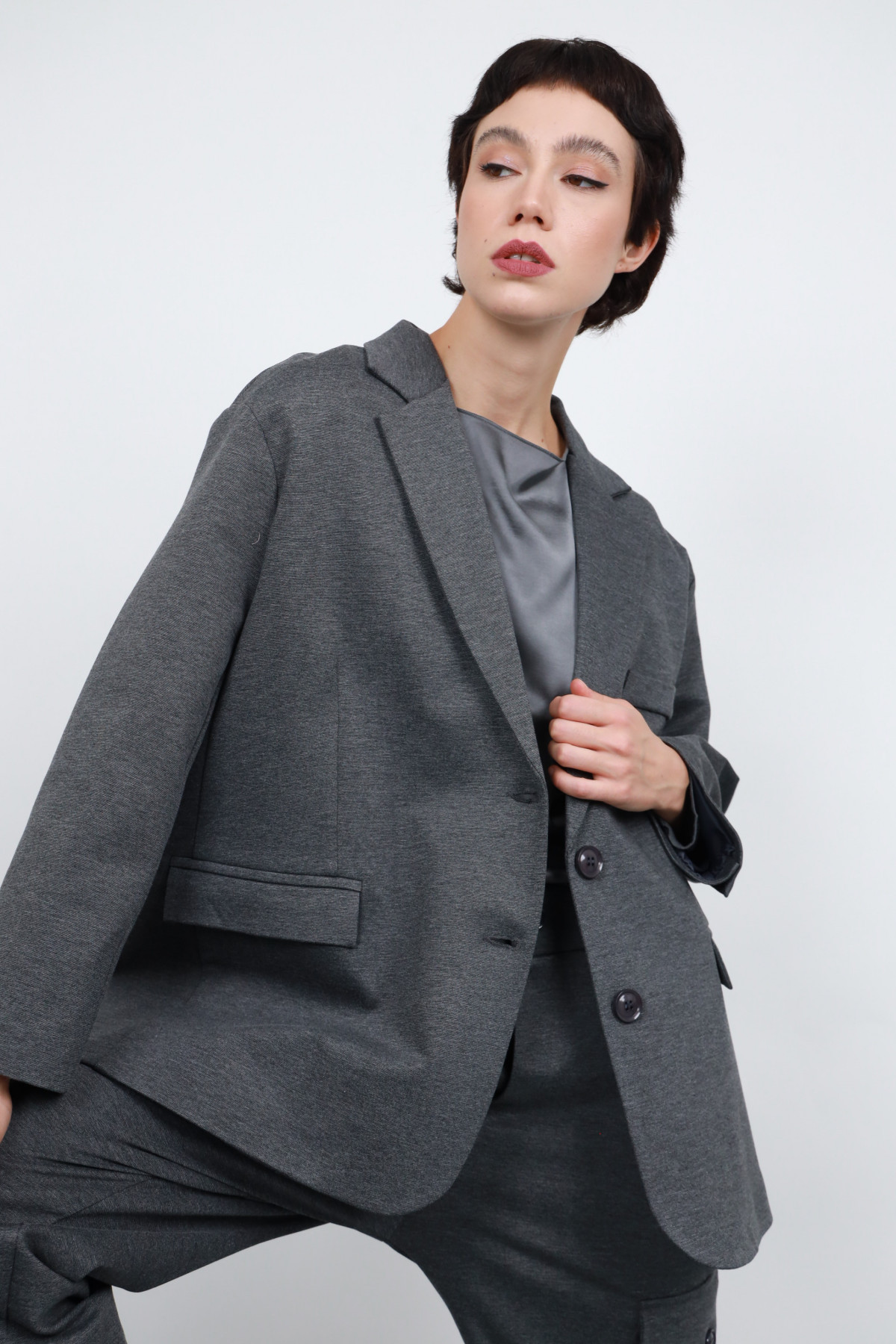 Oversized jacket