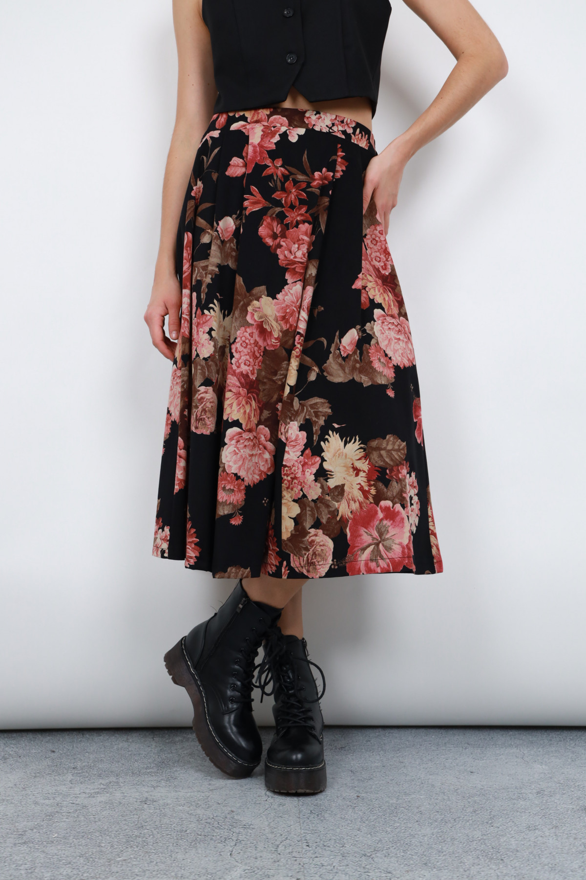 Floral Skirt