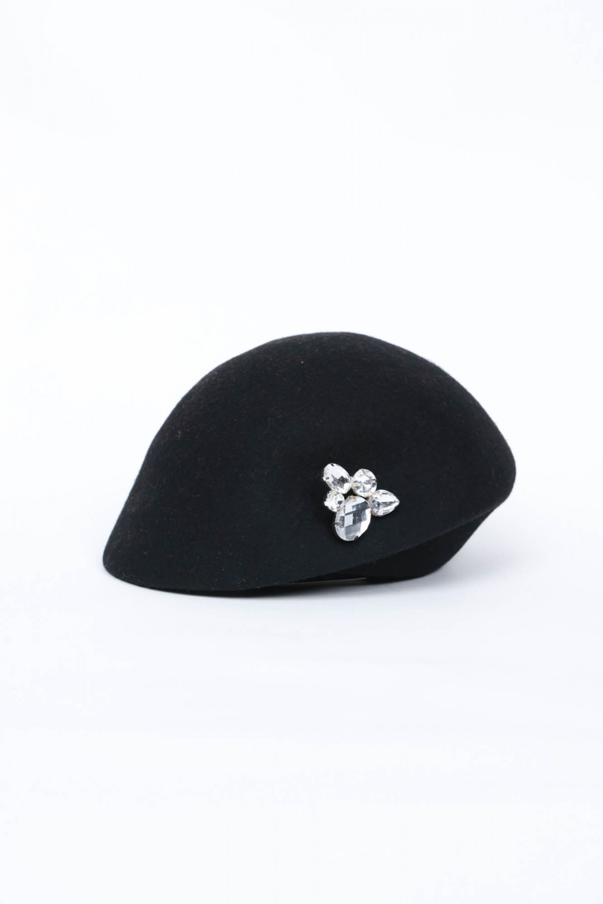 Hat With Brooch