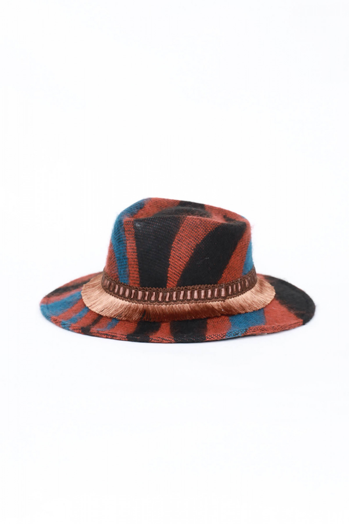 Patterned Hat