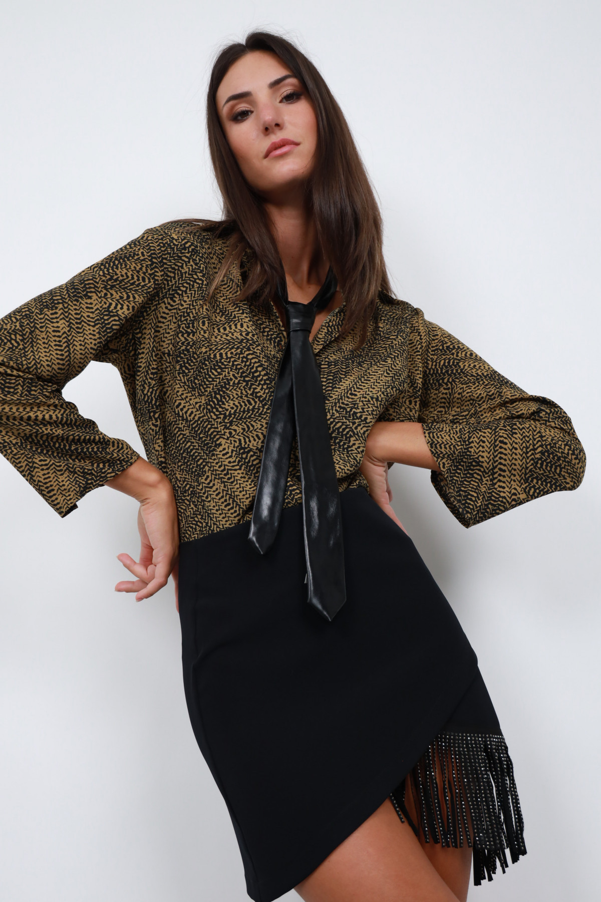 Patterned Shirt