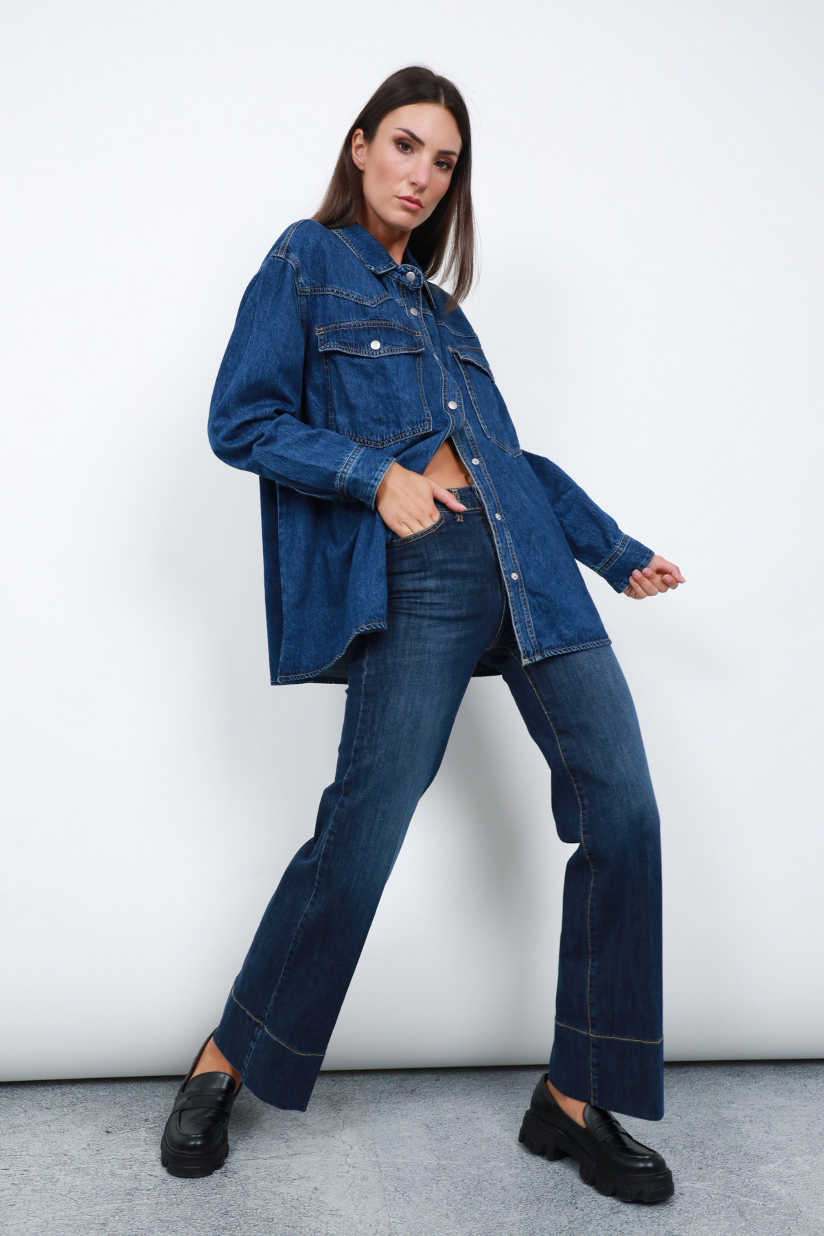 Flared Jeans