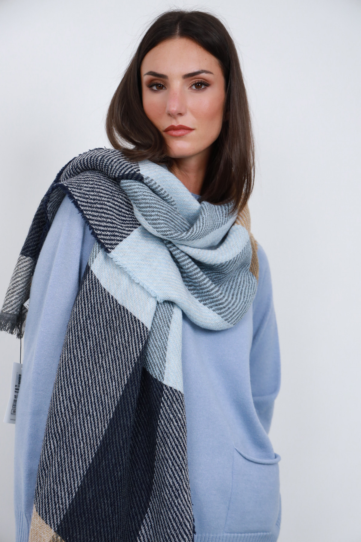 Checkered Scarf