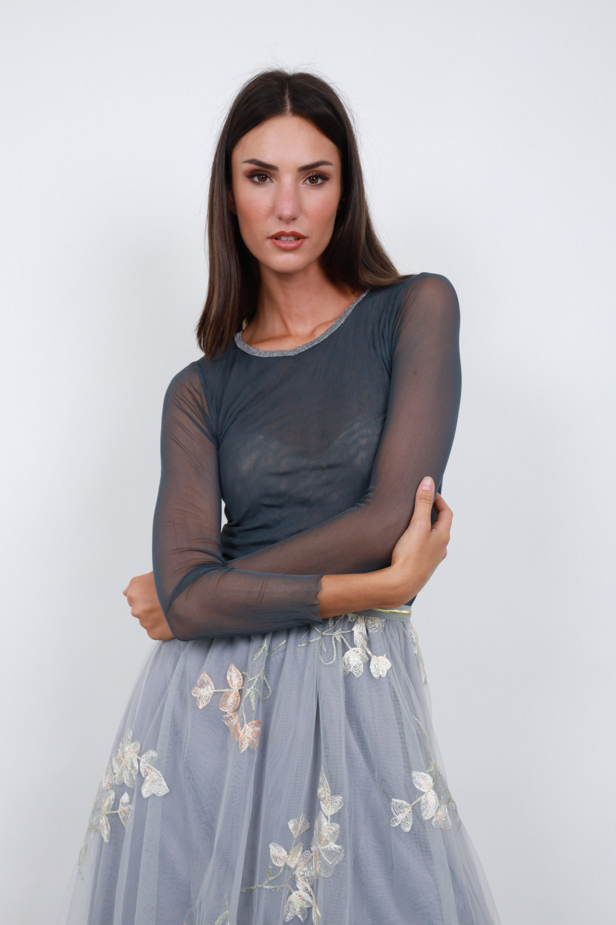 Tulle T-Shirt