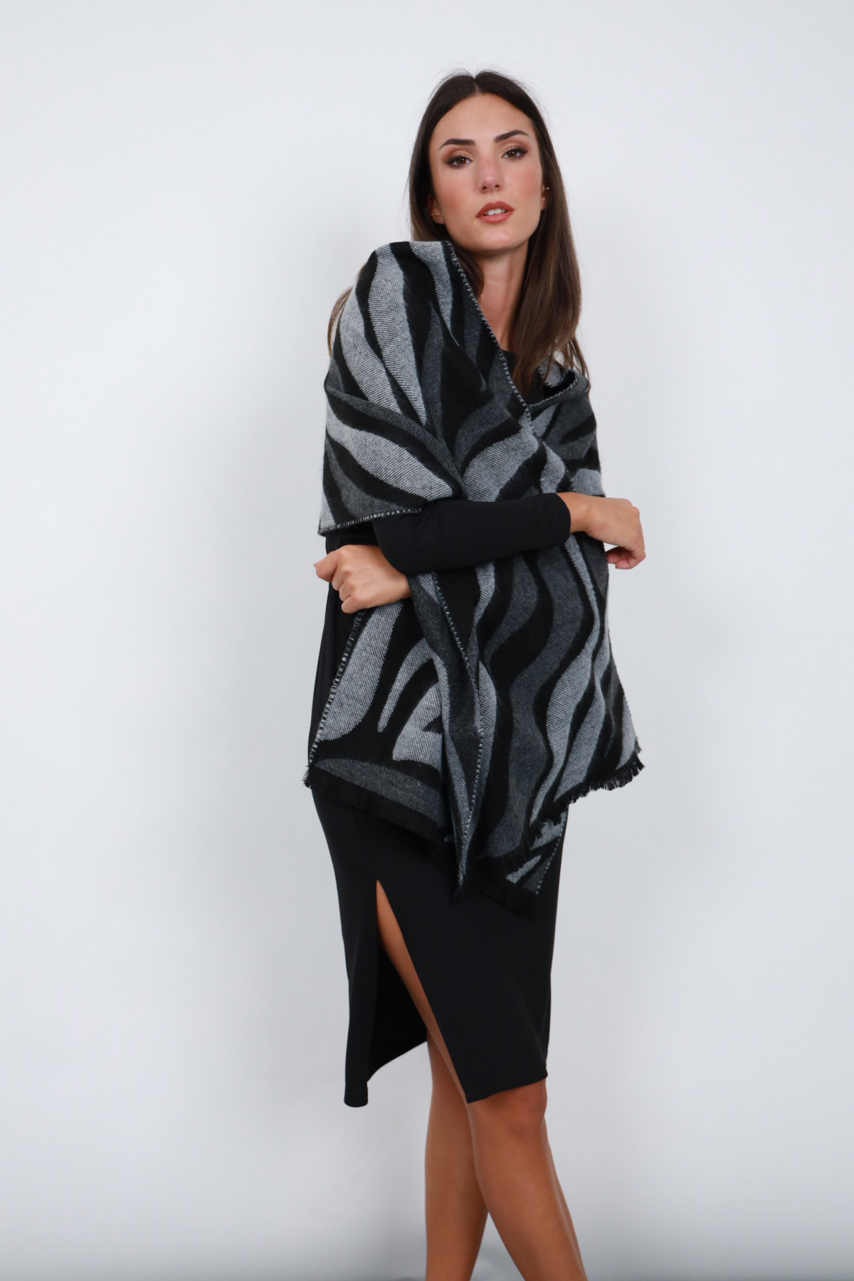 Zebra Stole