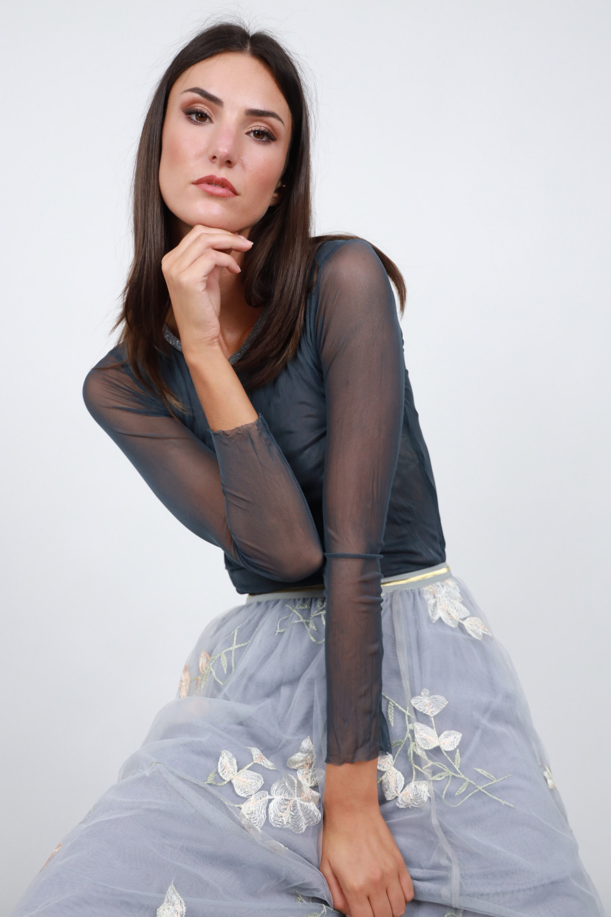 Tulle T-Shirt