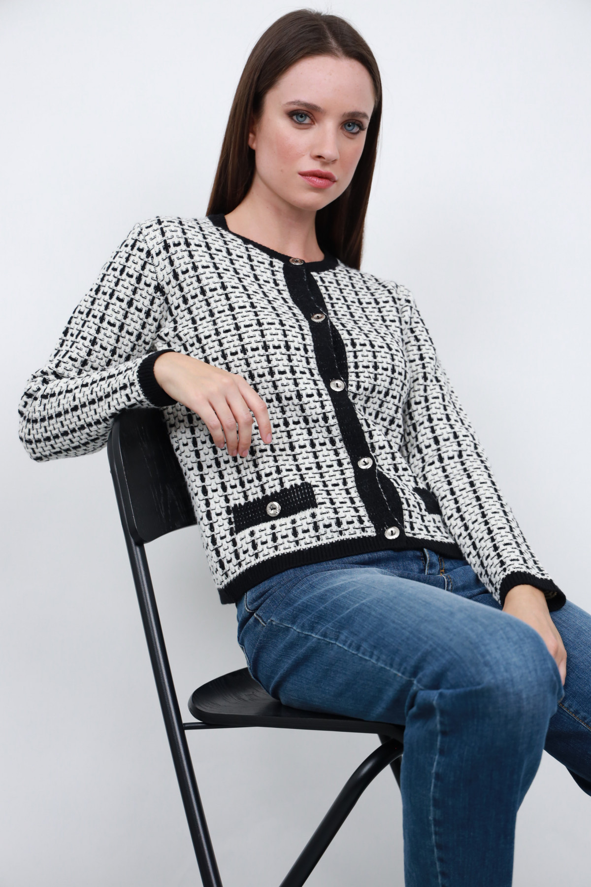 Knitted Jacket