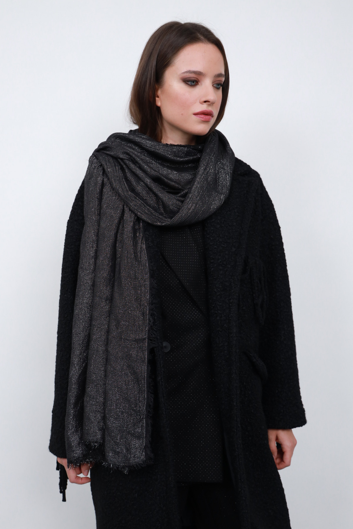 Stole In Lurex