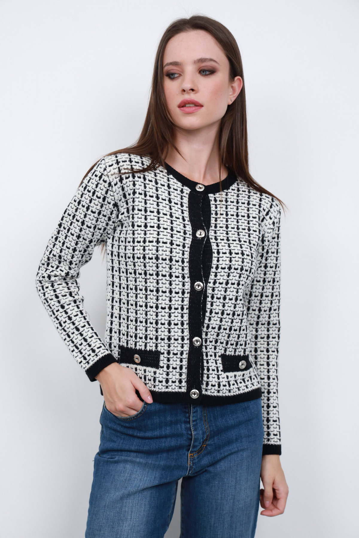 Knitted Jacket