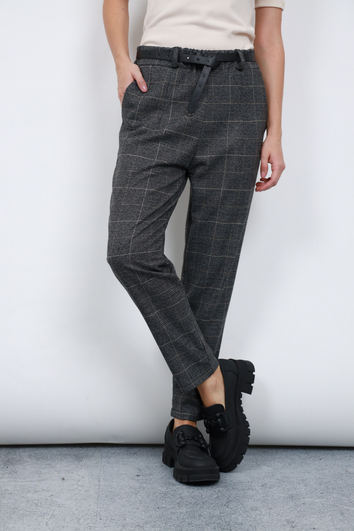Pantaloni A Quadri